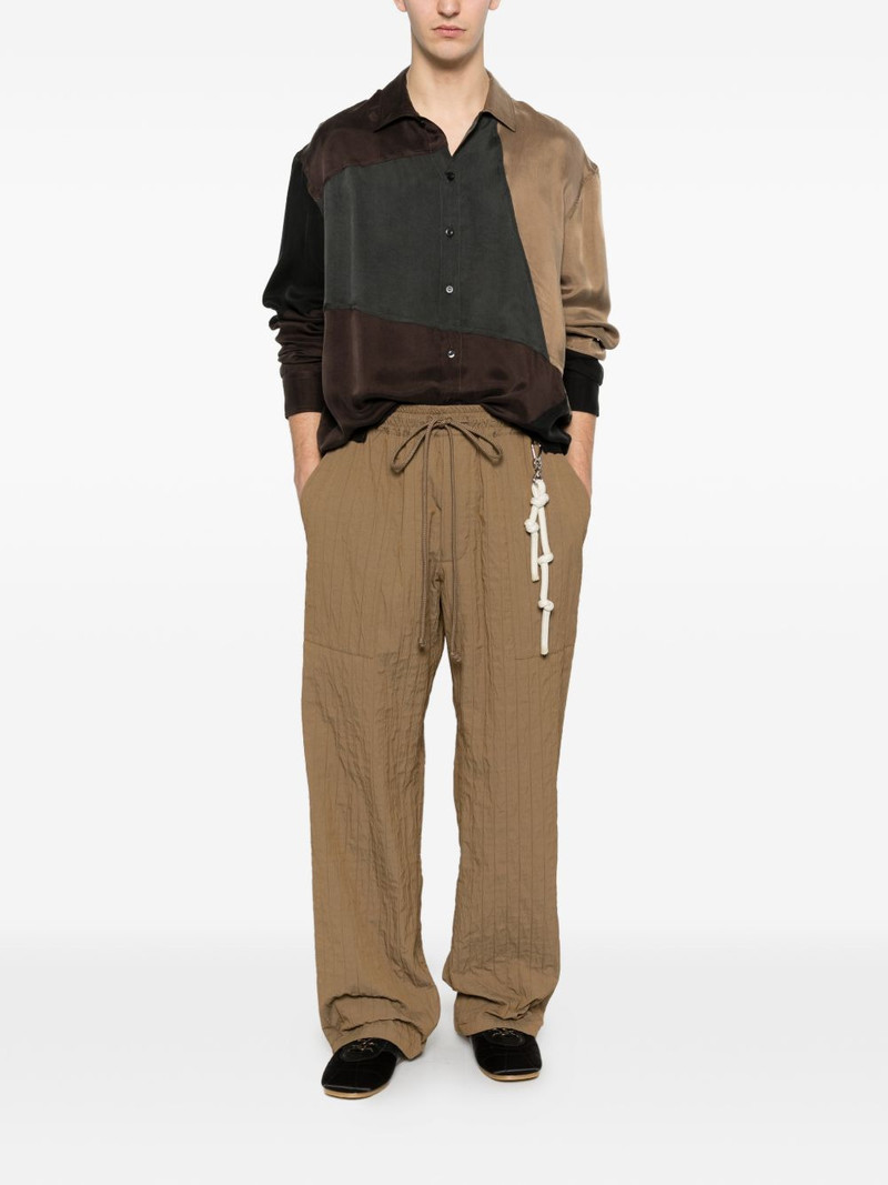 Song for the Mute drawstring trousers outlook