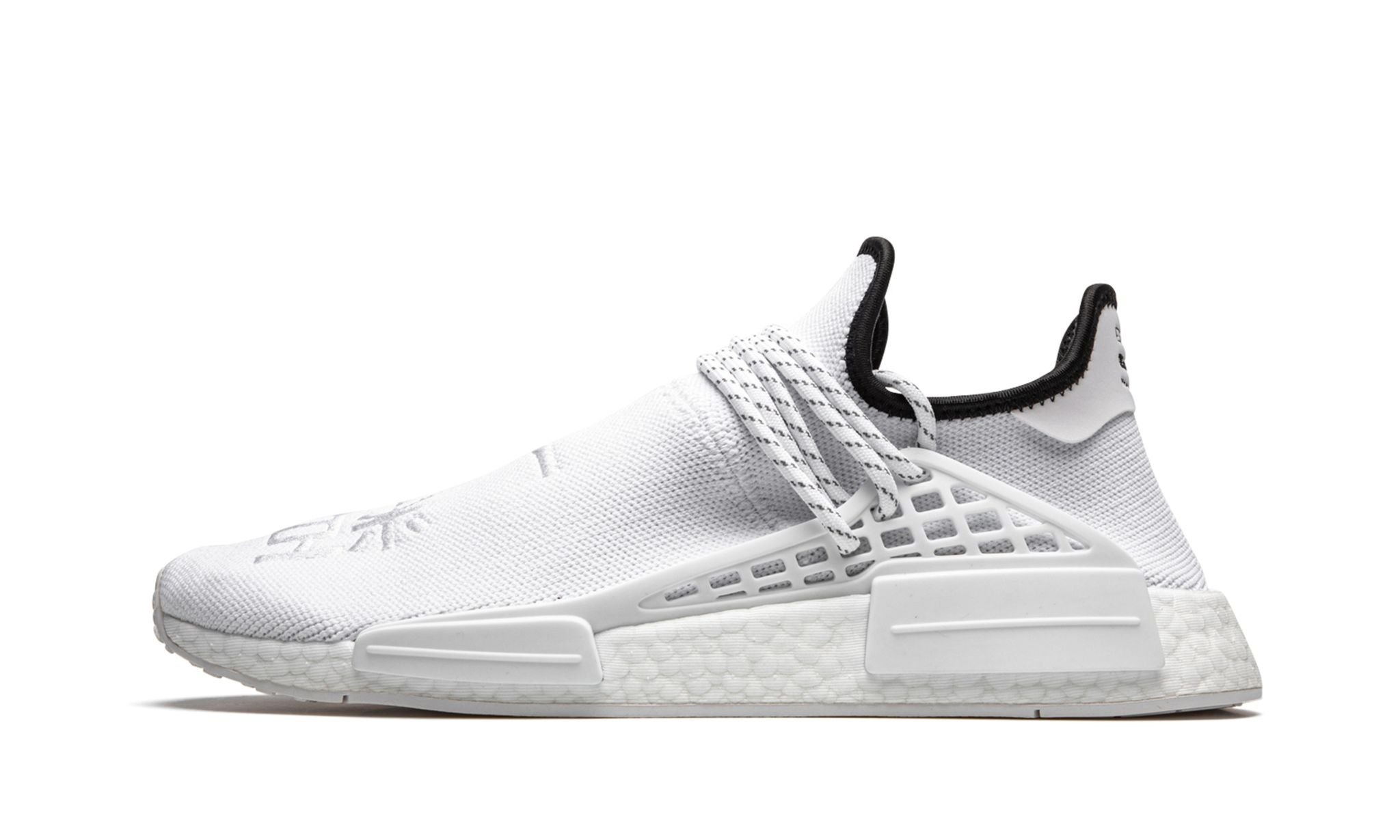 NMD Humanrace "Pharrell Williams - Core White" - 4