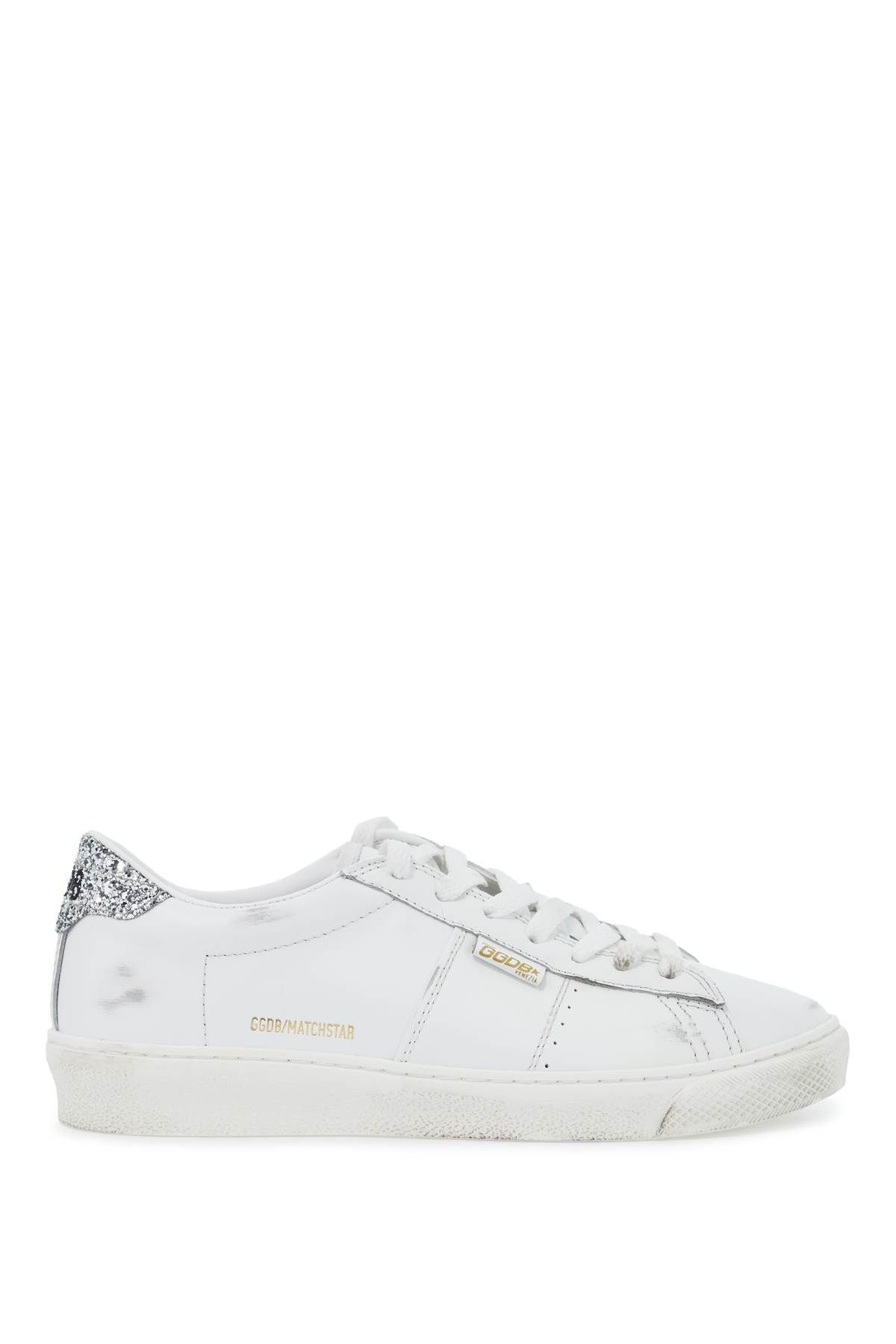 SMOOTH LEATHER MATCHSTAR SNEAKERS IN - 1