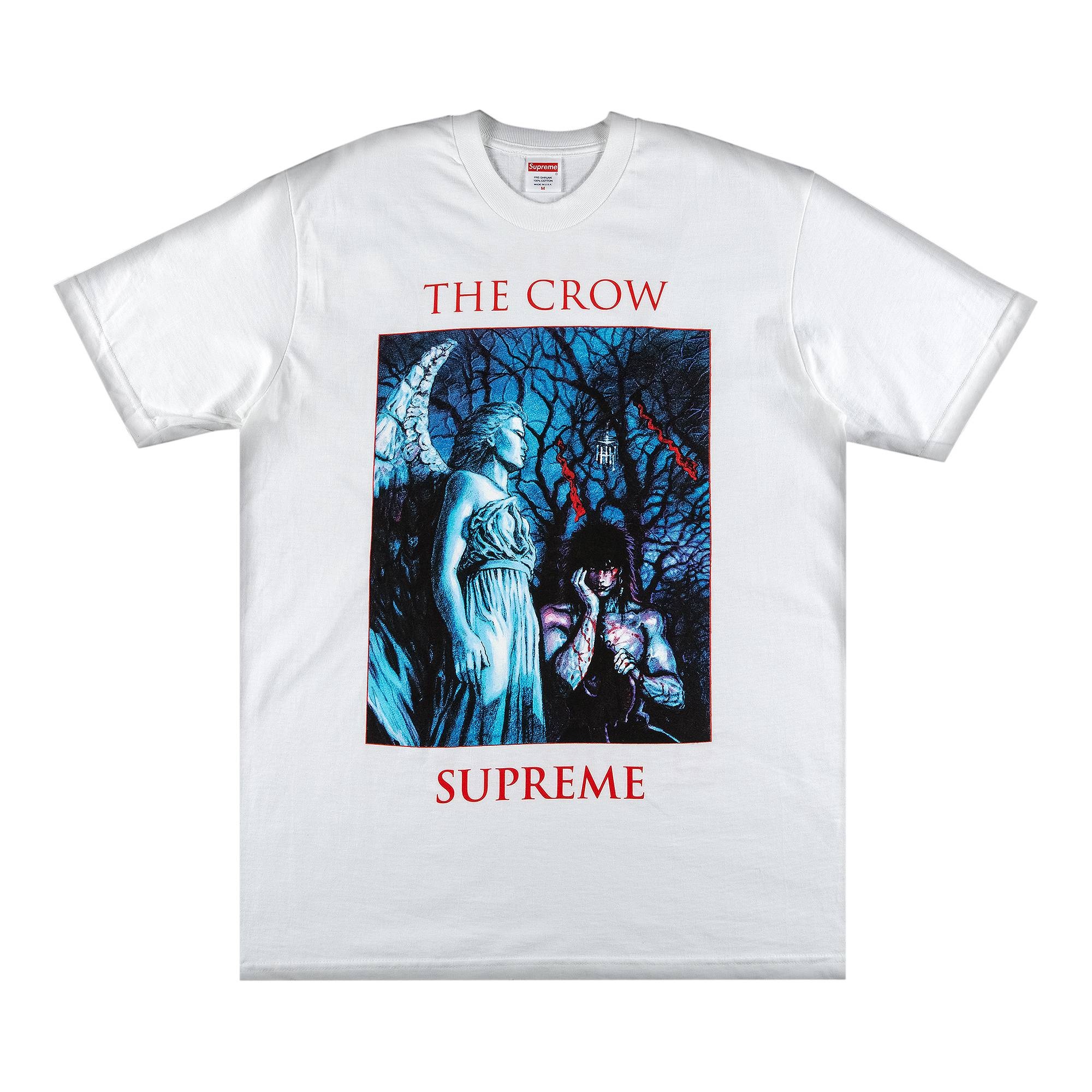 Supreme x The Crow Tee 'White' - 1