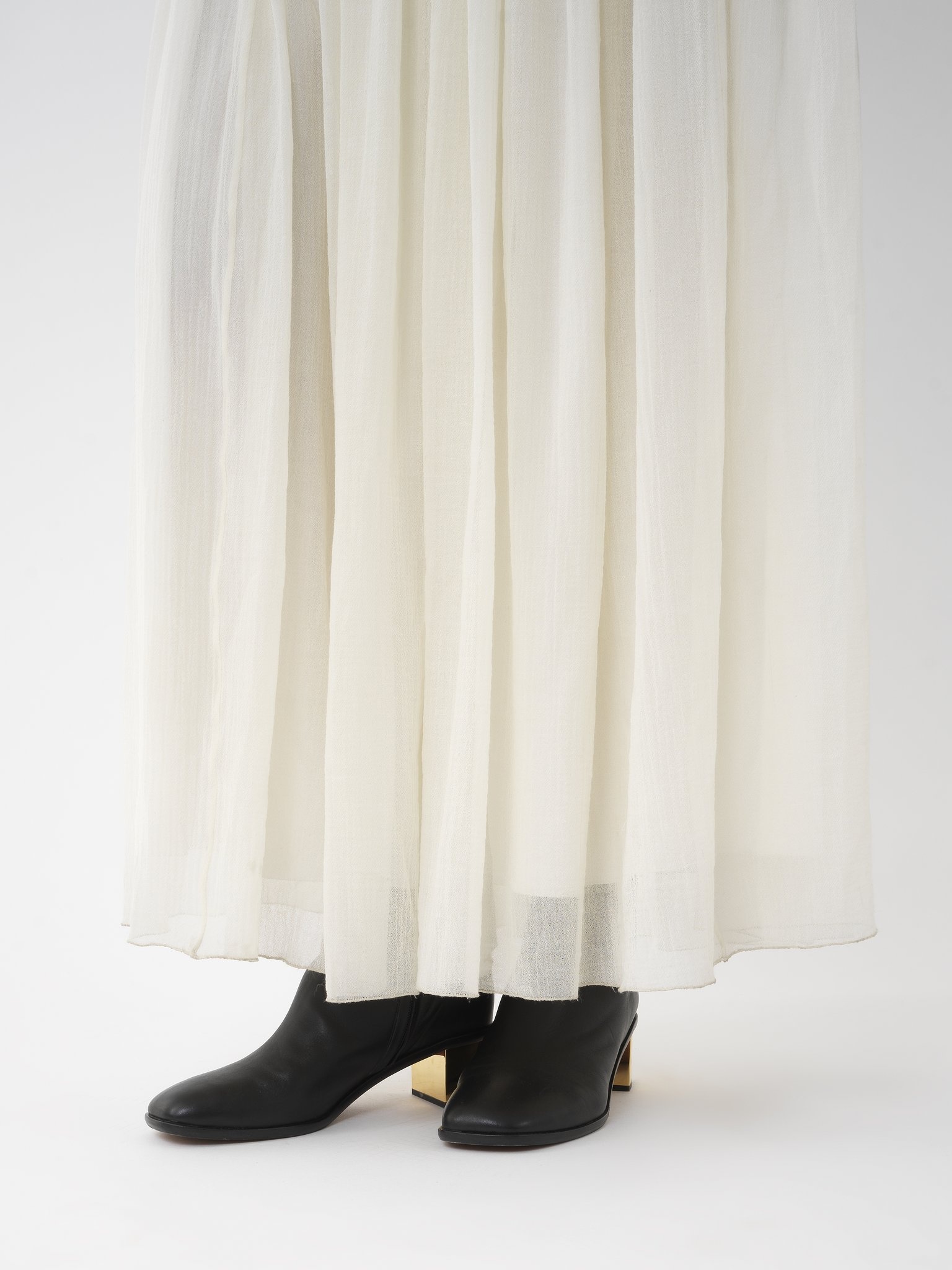 TURTLENECK MAXI DRESS - 6