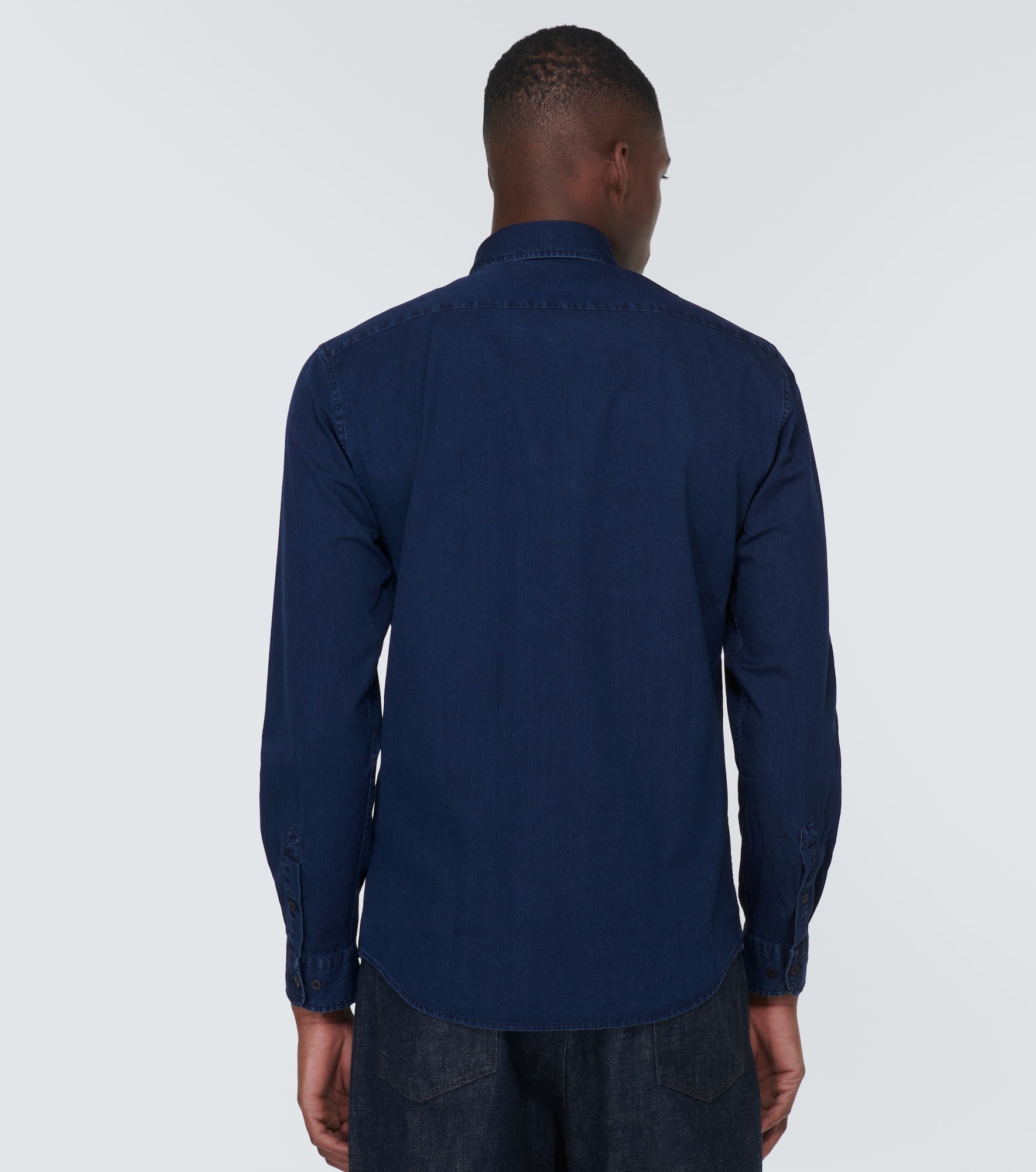 Denim shirt - 4
