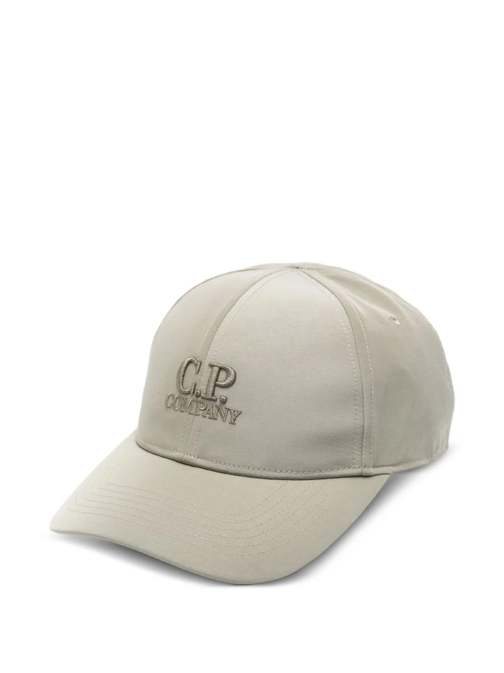 logo-embroidered baseball cap - 1