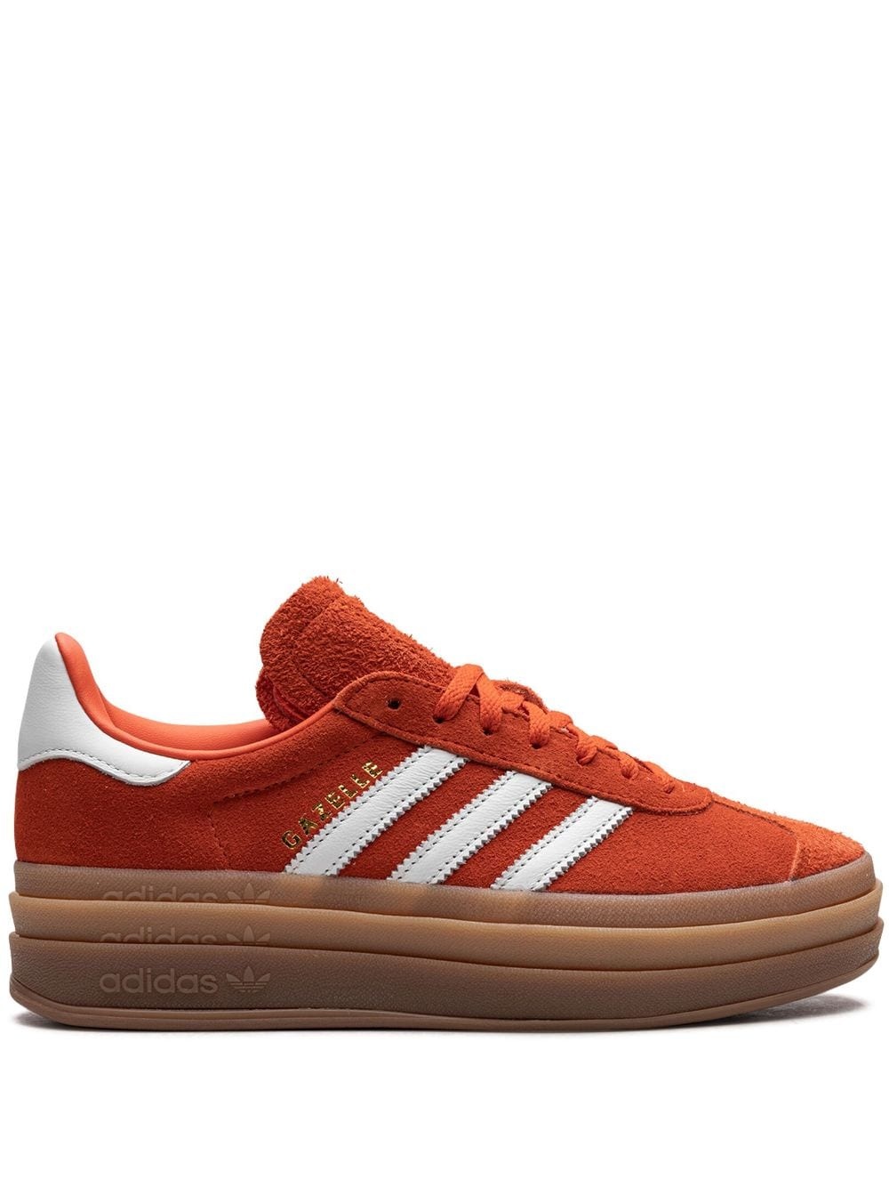 Gazelle Bold "Collegiate Orange" sneakers - 1