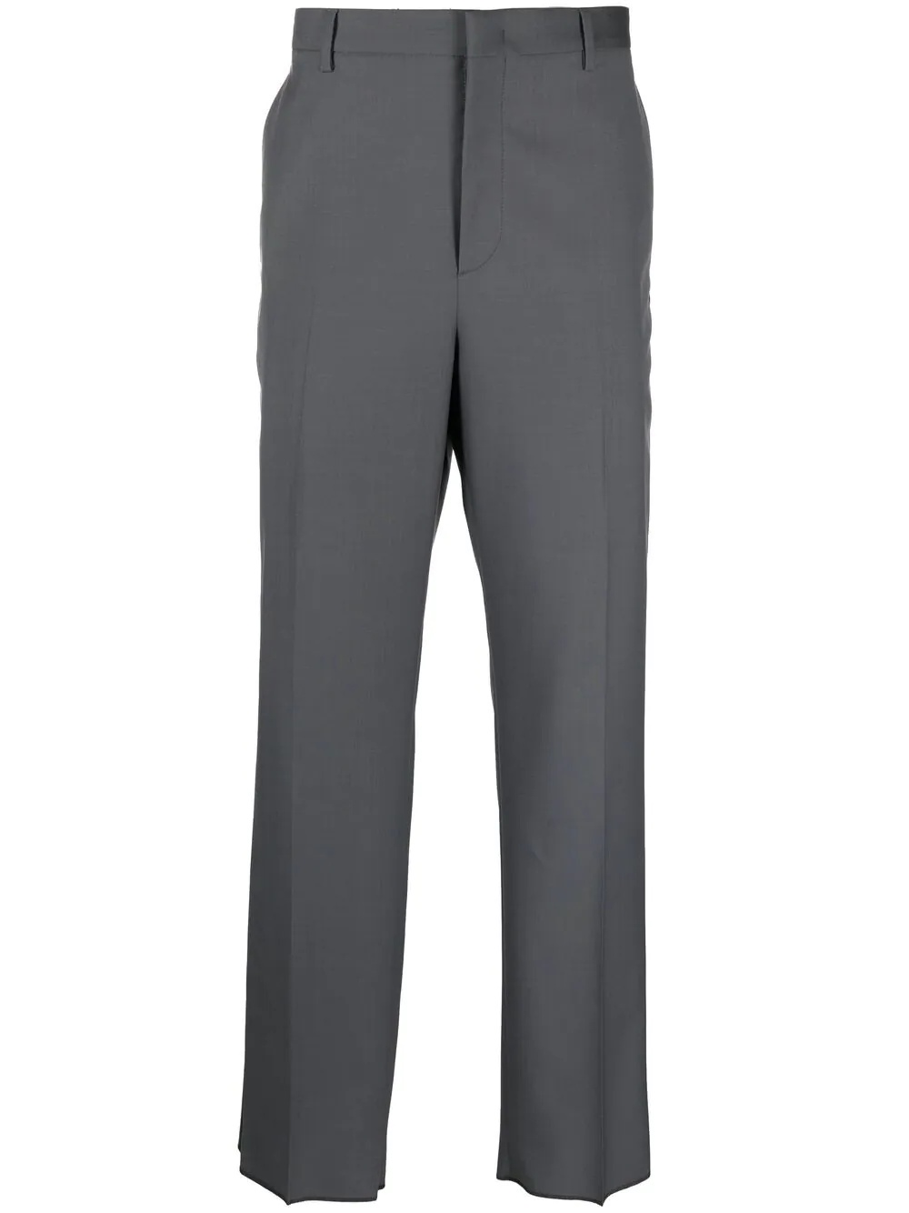 side-stripe tailored trousers - 1