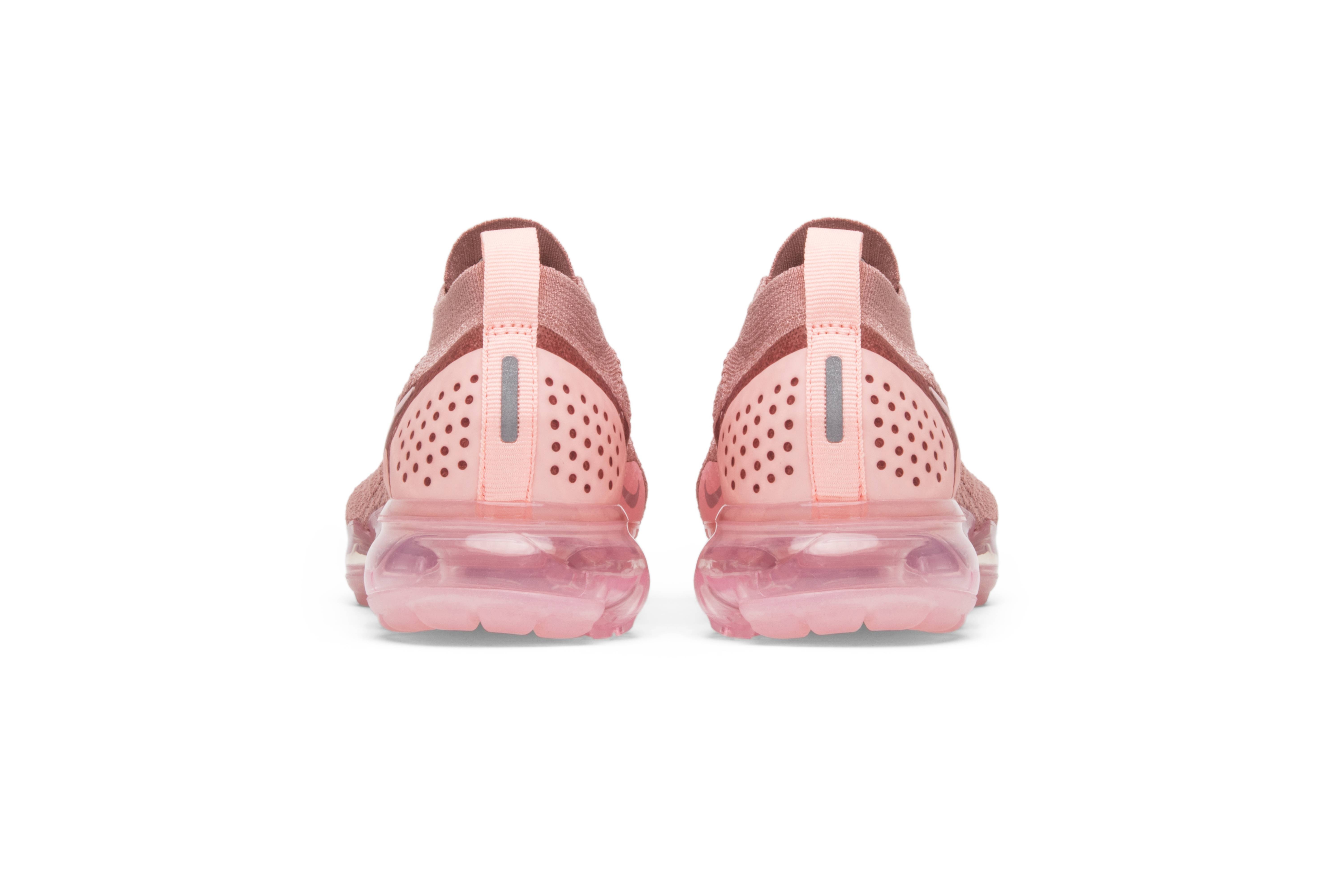 Wmns Air VaporMax Flyknit 2 'Rust Pink' - 6