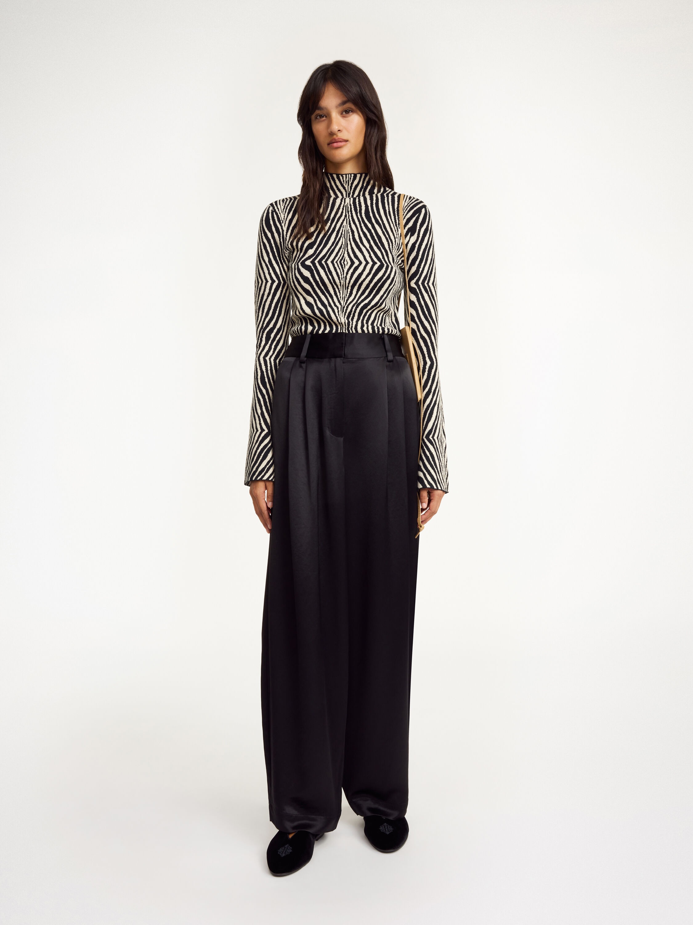 Piscali wide-leg trousers - 2