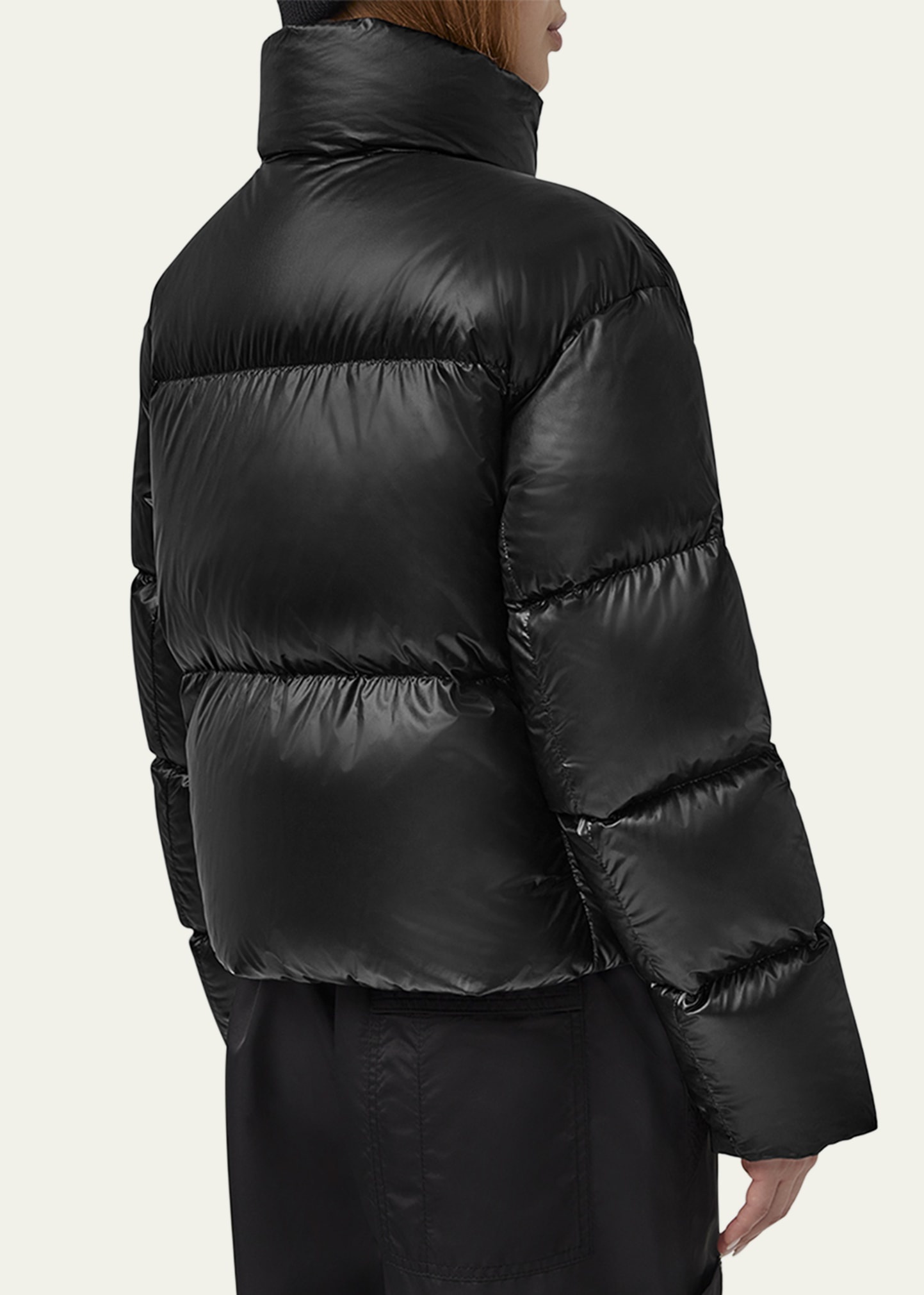 Cypress Cropped Puffer - 3
