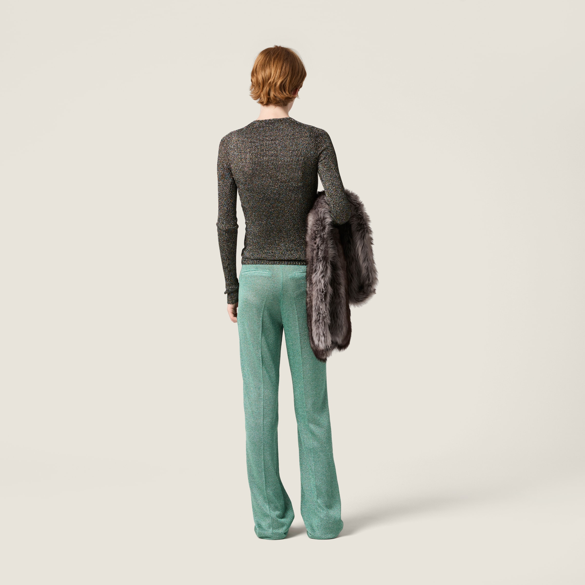 Lurex pants - 3
