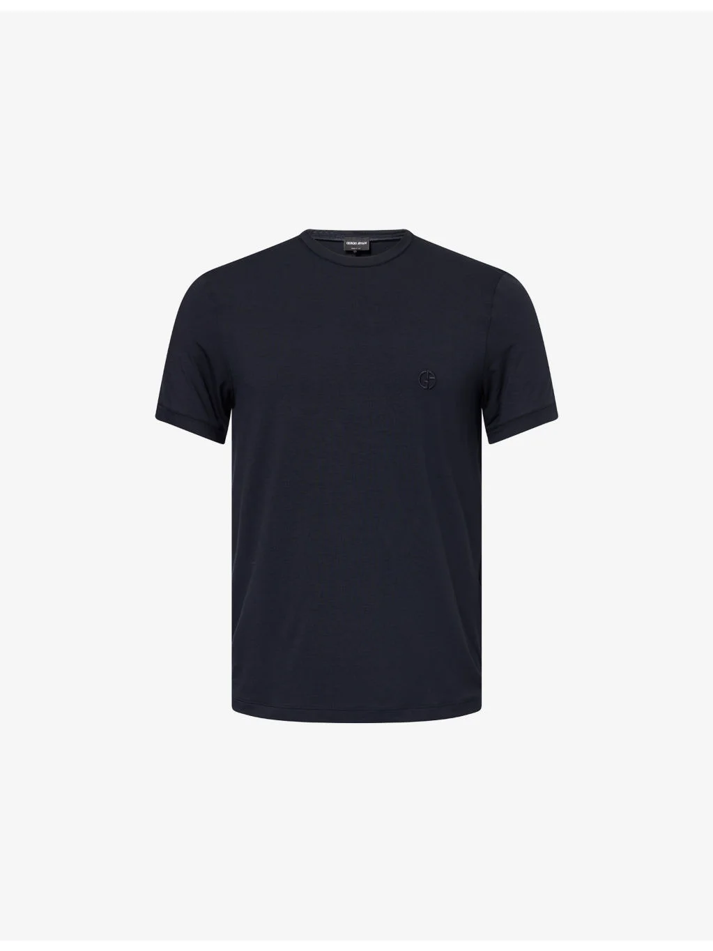 Logo-Embellished Stretch-Woven T-Shirt - 1