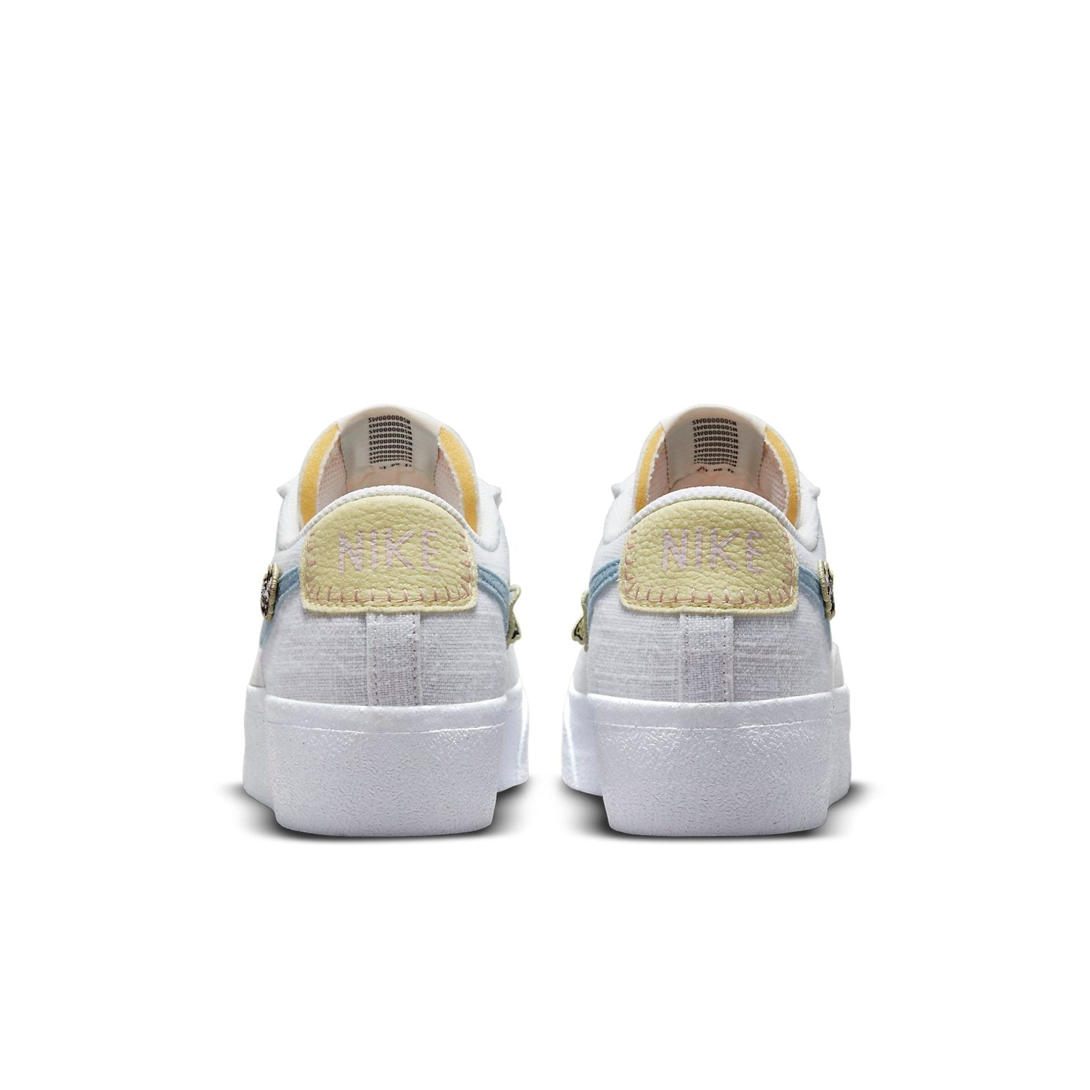 (WMNS) Nike Blazer Low Platform Next Nature 'Air Sprung' DJ6376-100 - 5