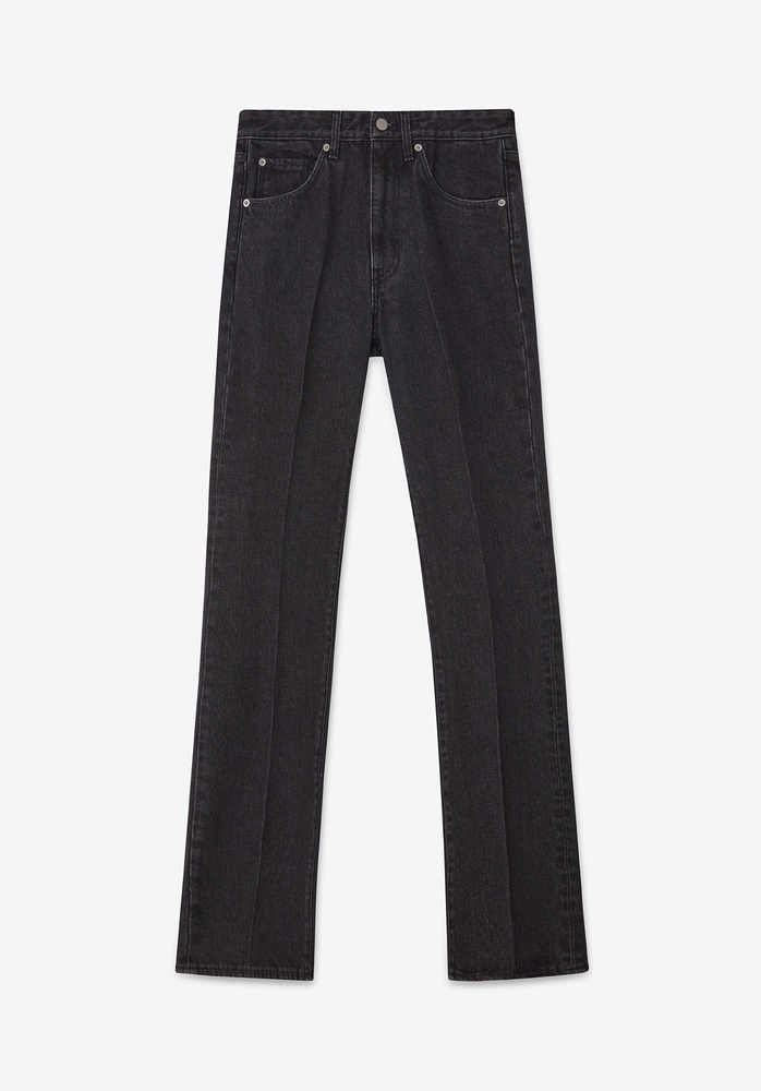 JEANS 77 FLAT BLACK - 3