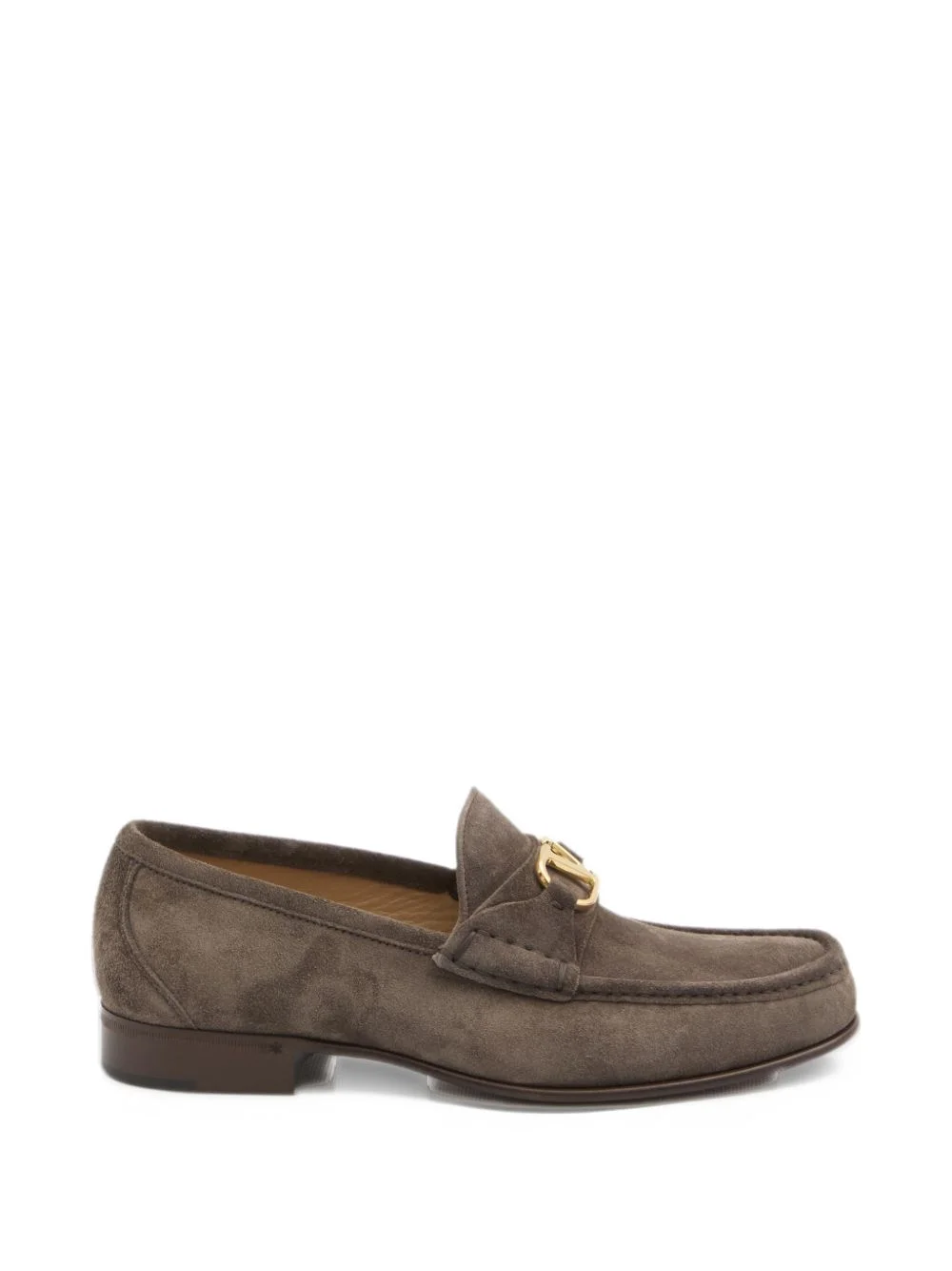 suede loafers - 1