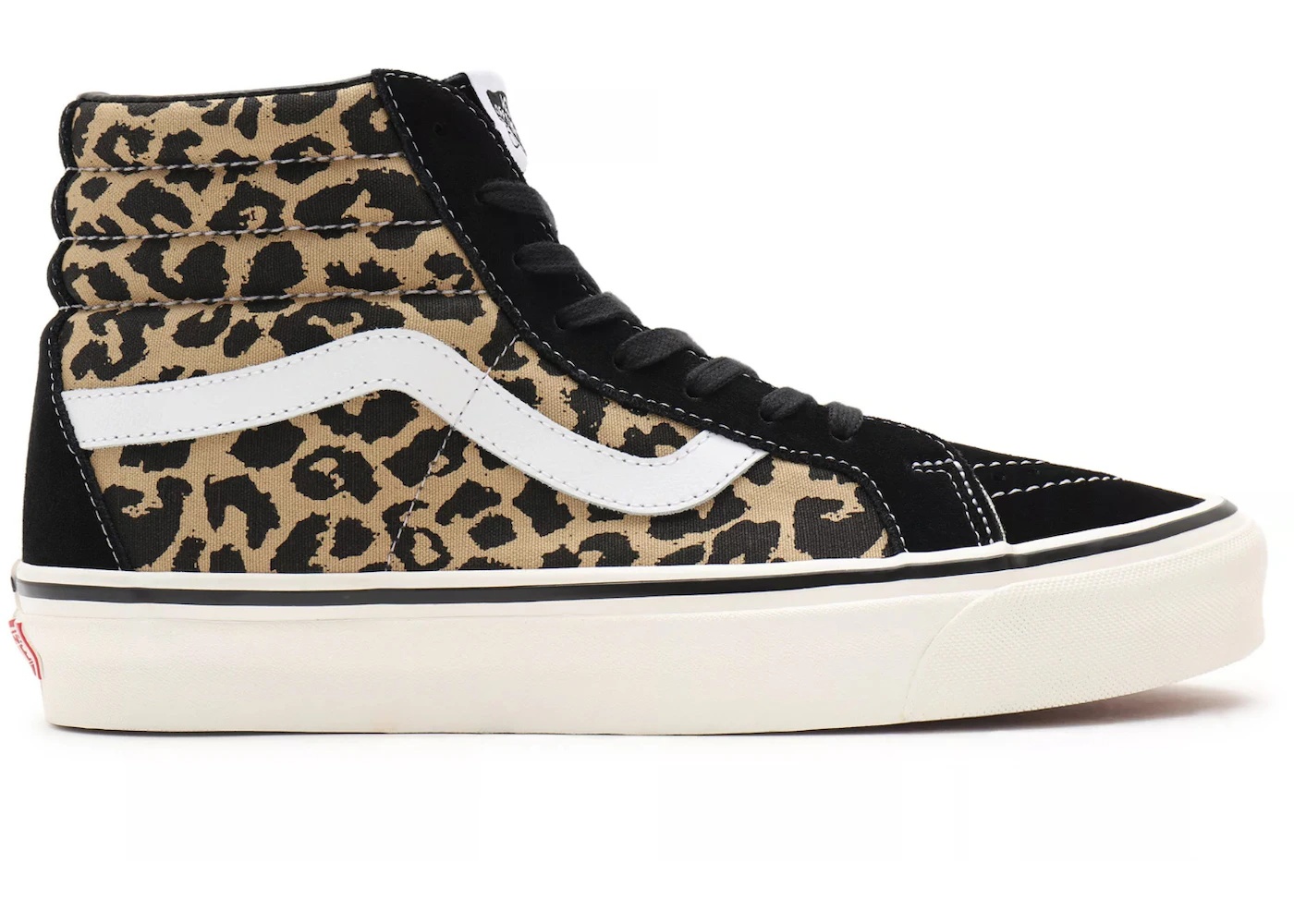 Vans Sk8-Hi 38 DX Anaheim Factory Black Leopard - 1