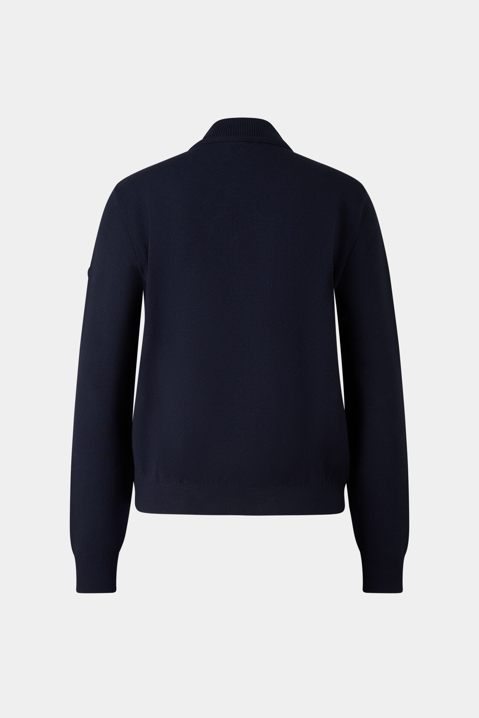 Becca hybrid knit jacket in Navy blue - 7