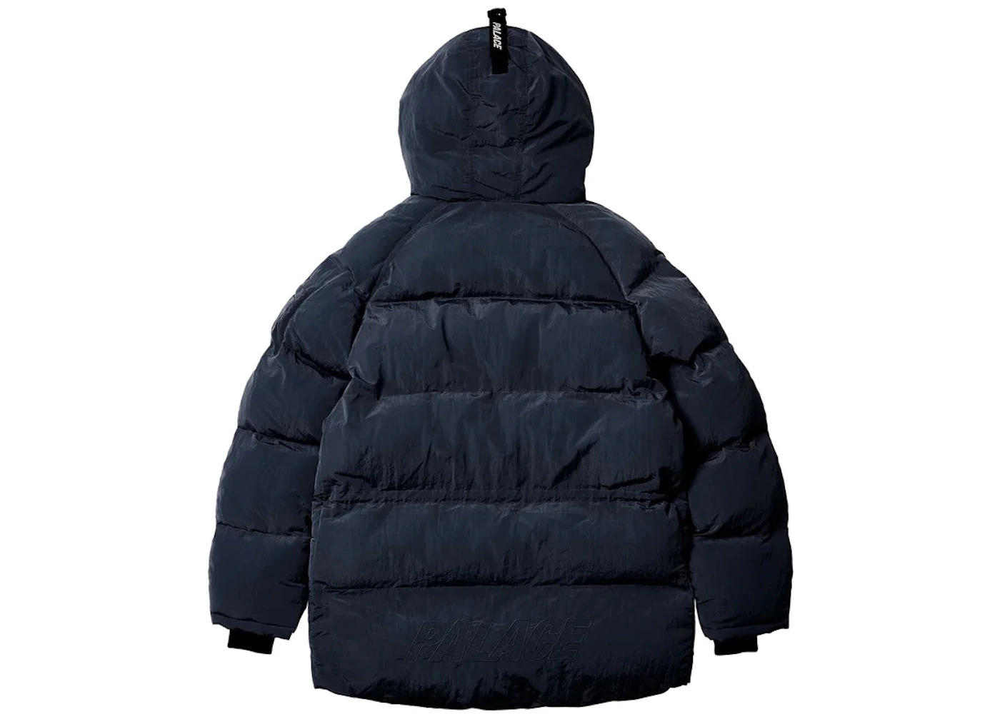 Palace P-3B Baffle Parka Navy - 3