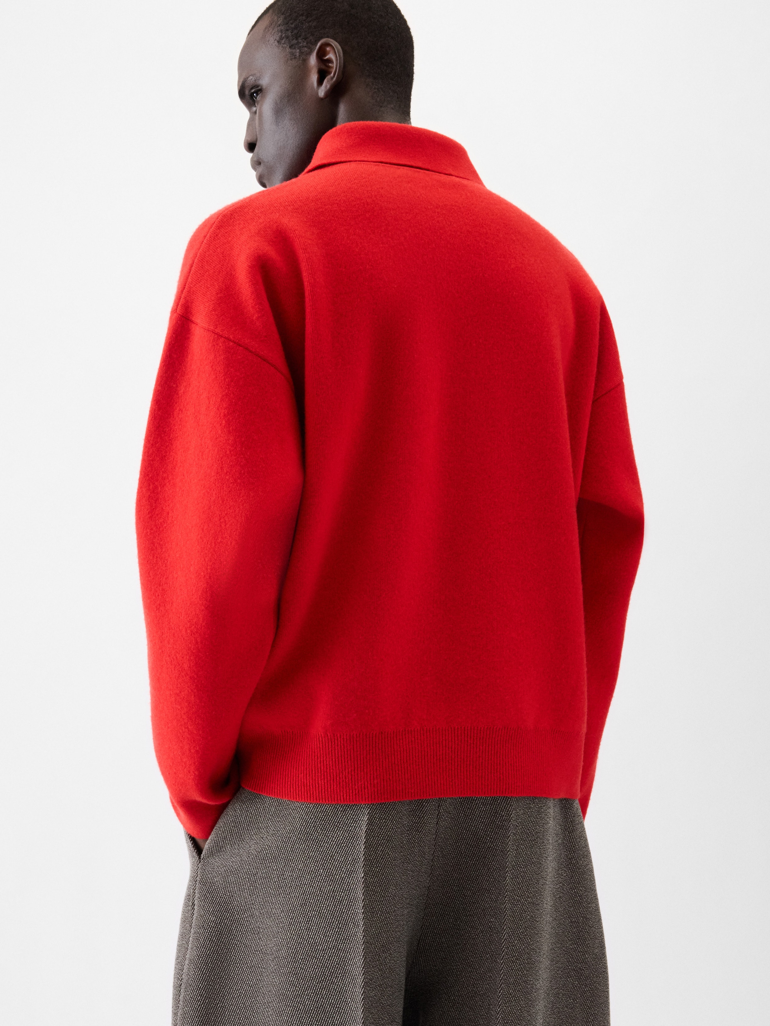 The Pallone vareuse-style knit - 5