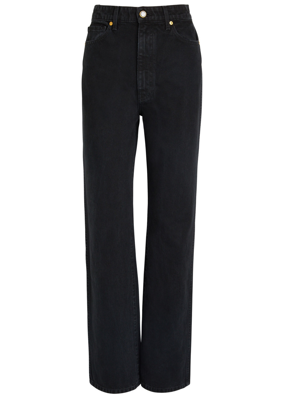 Khaite Danielle Straight-leg Jeans - 1
