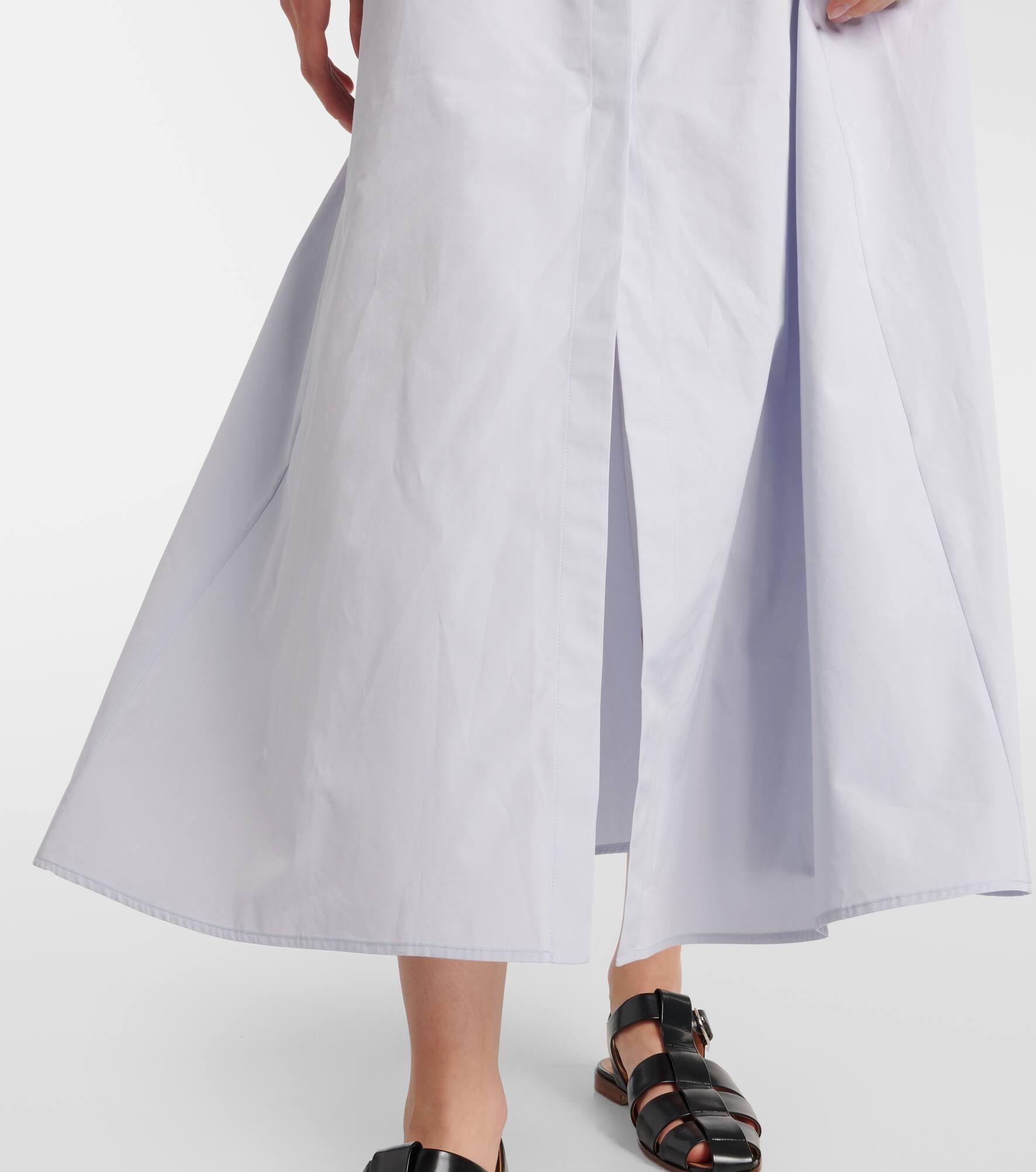 Eugene cotton shirt dress - 5