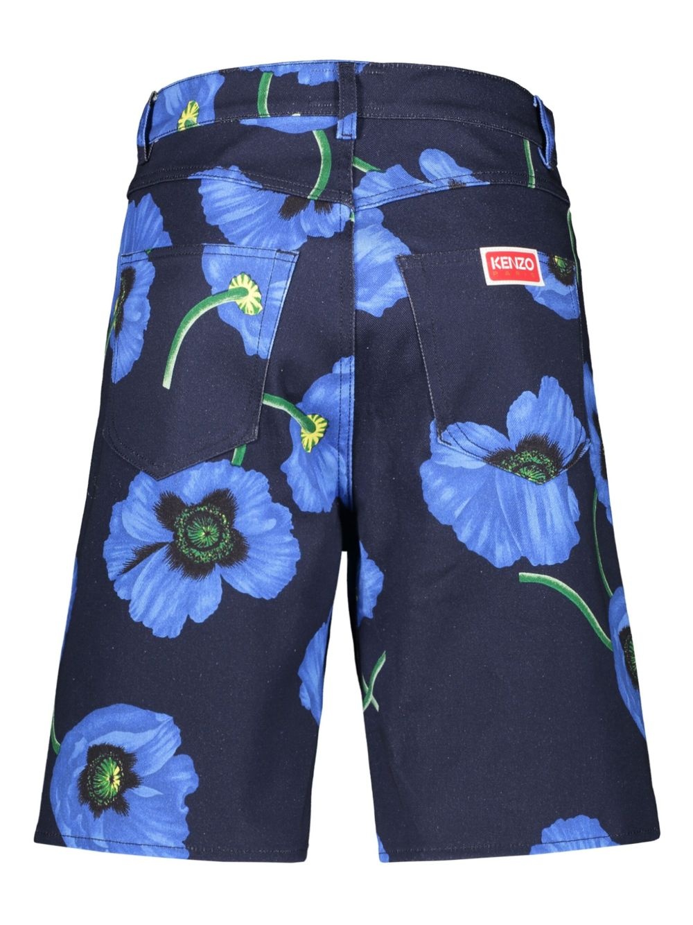 denim Bermuda shorts - 2