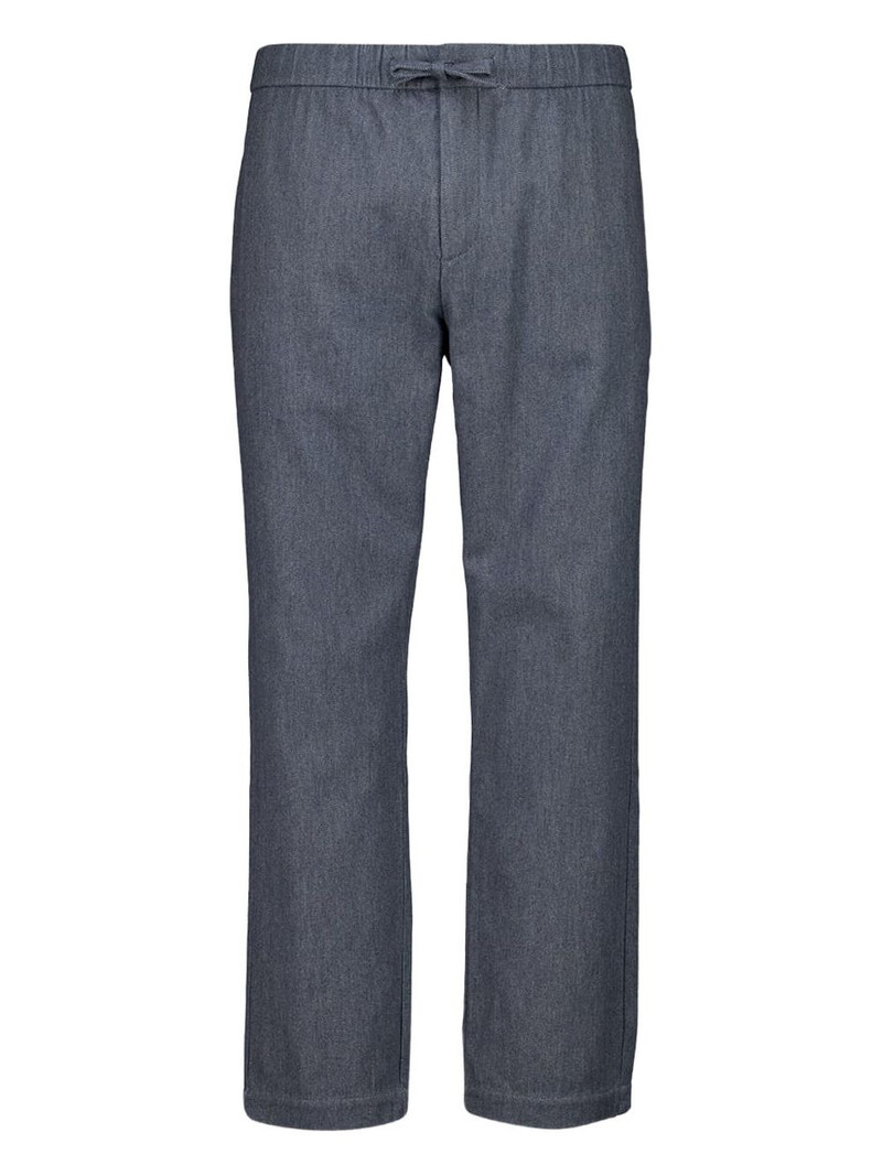 Oscar herringbone-pattern trousers 1