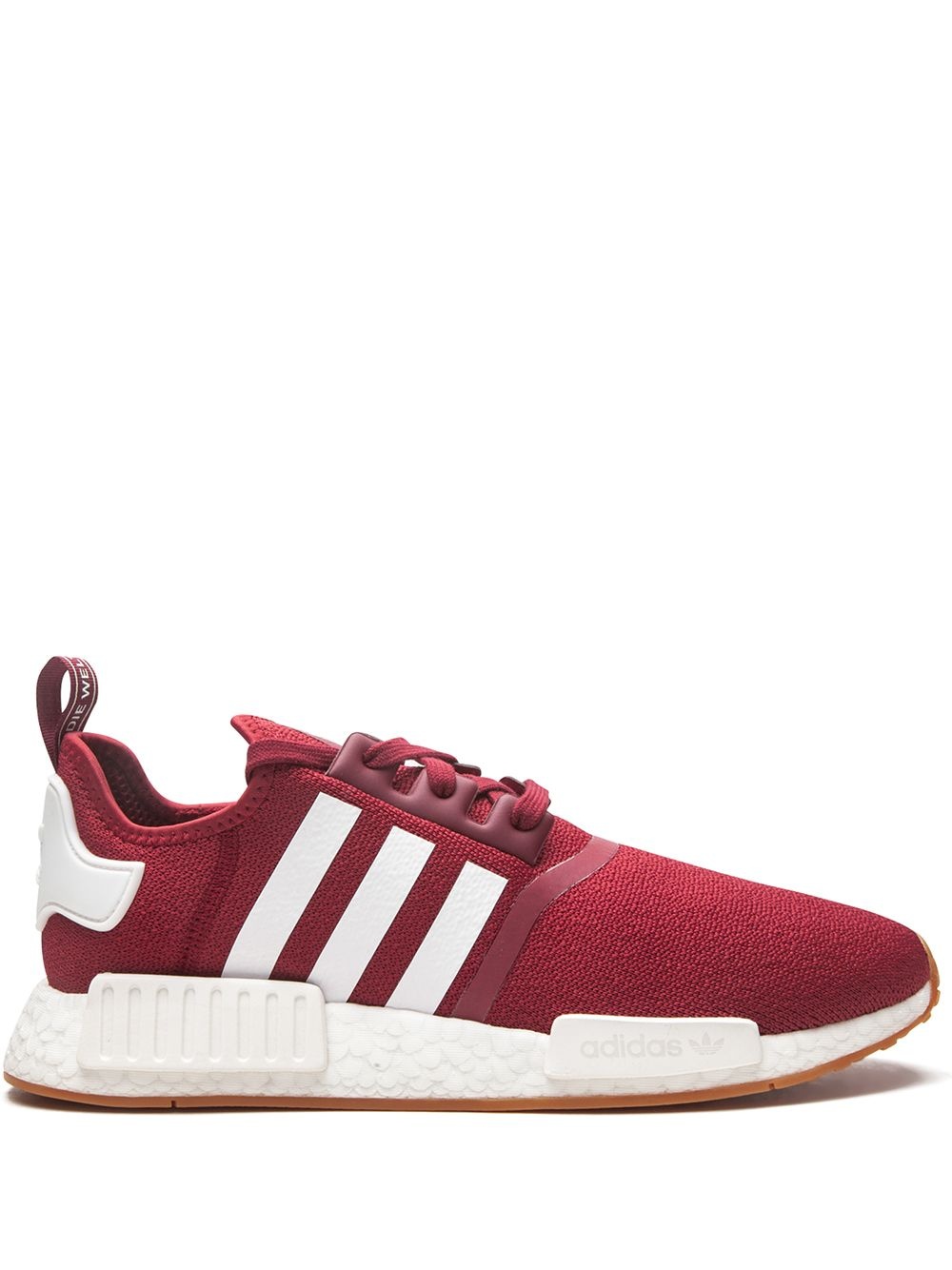 NMD_R1 "Burgundy/Gum" sneakers - 1