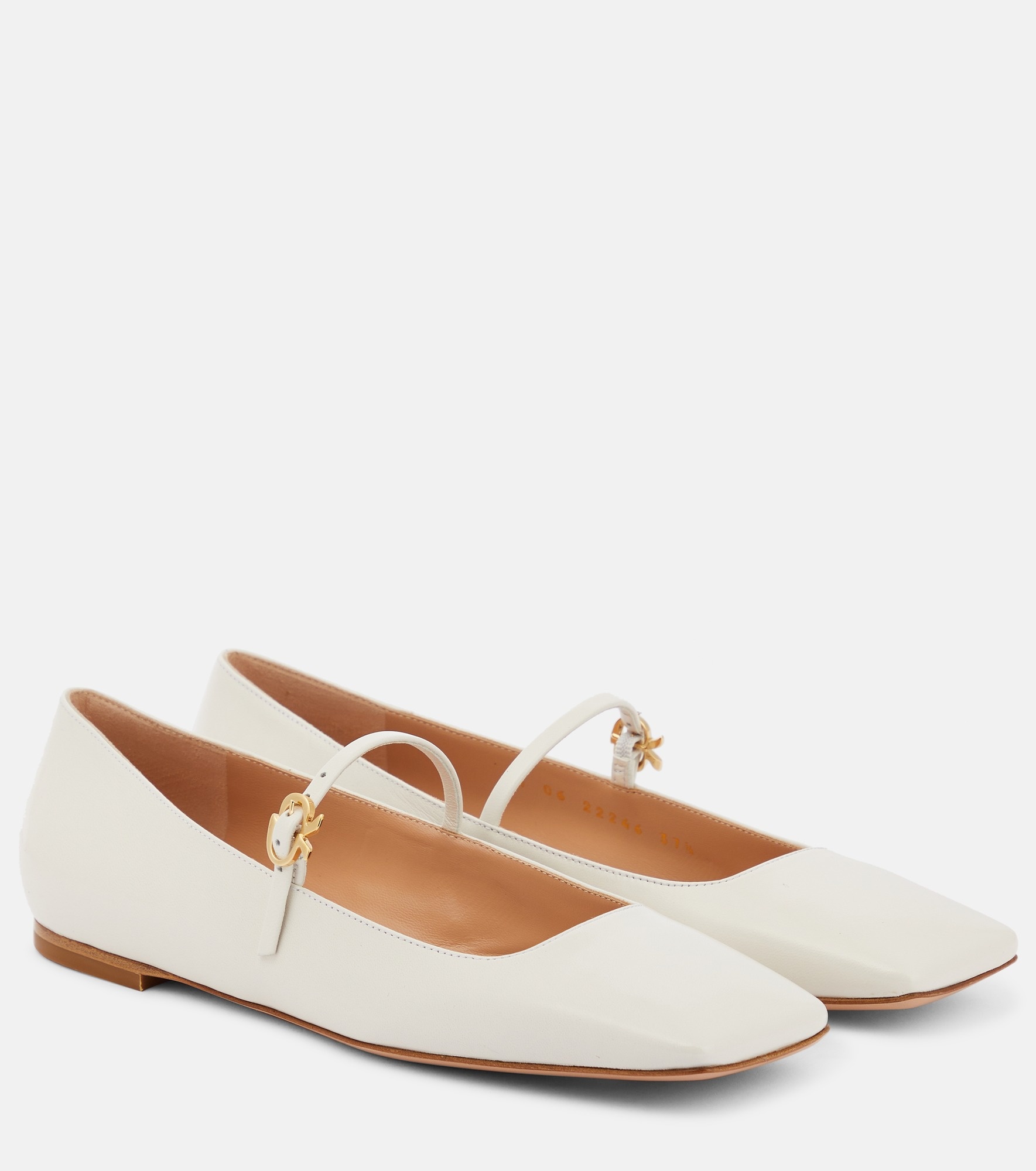 Christina 05 leather ballet flats - 1
