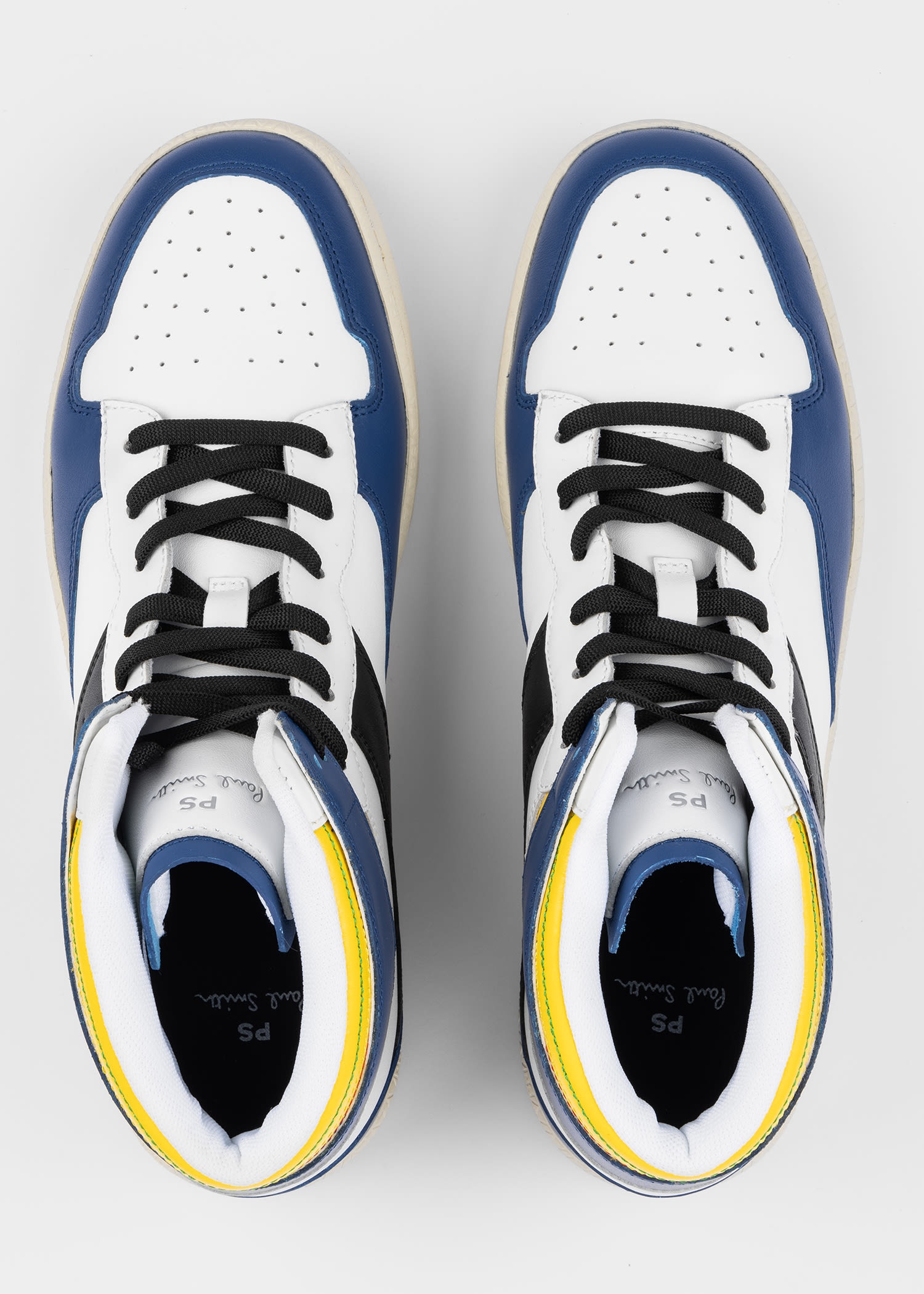 Leather 'Liston' High-Top Trainers - 2