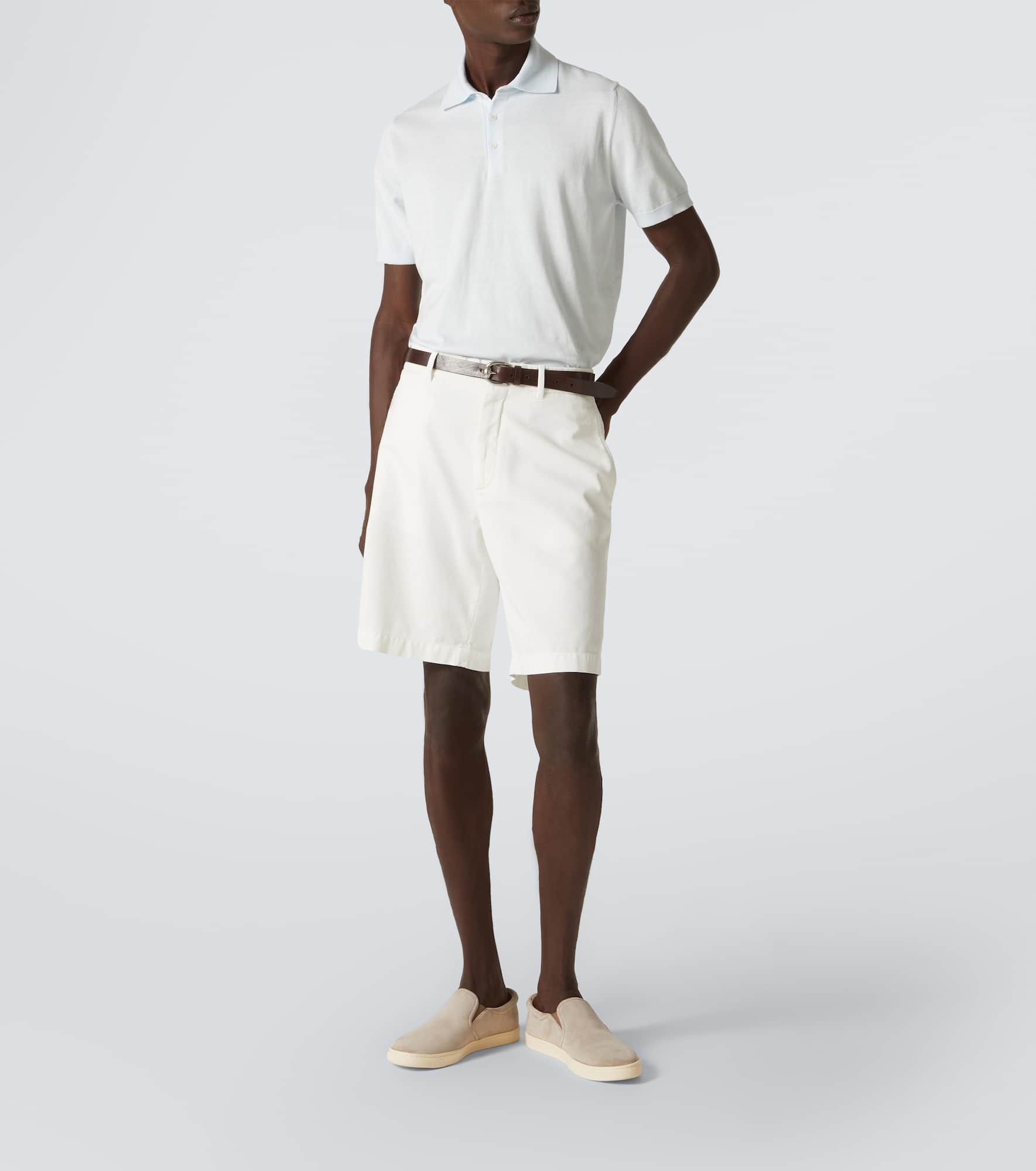 Cotton polo shirt - 2