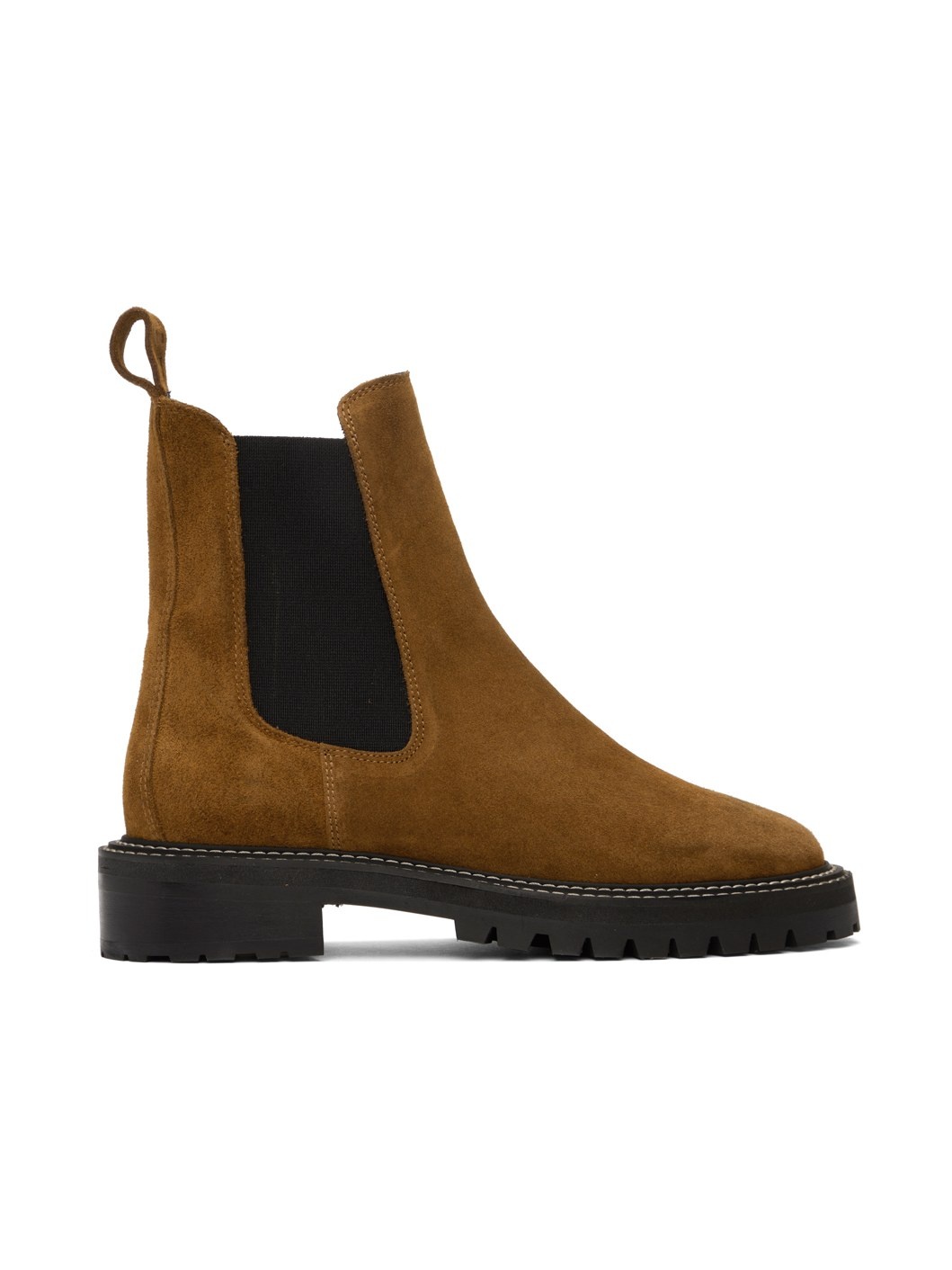 Tan Dutch Chelsea Boots - 1