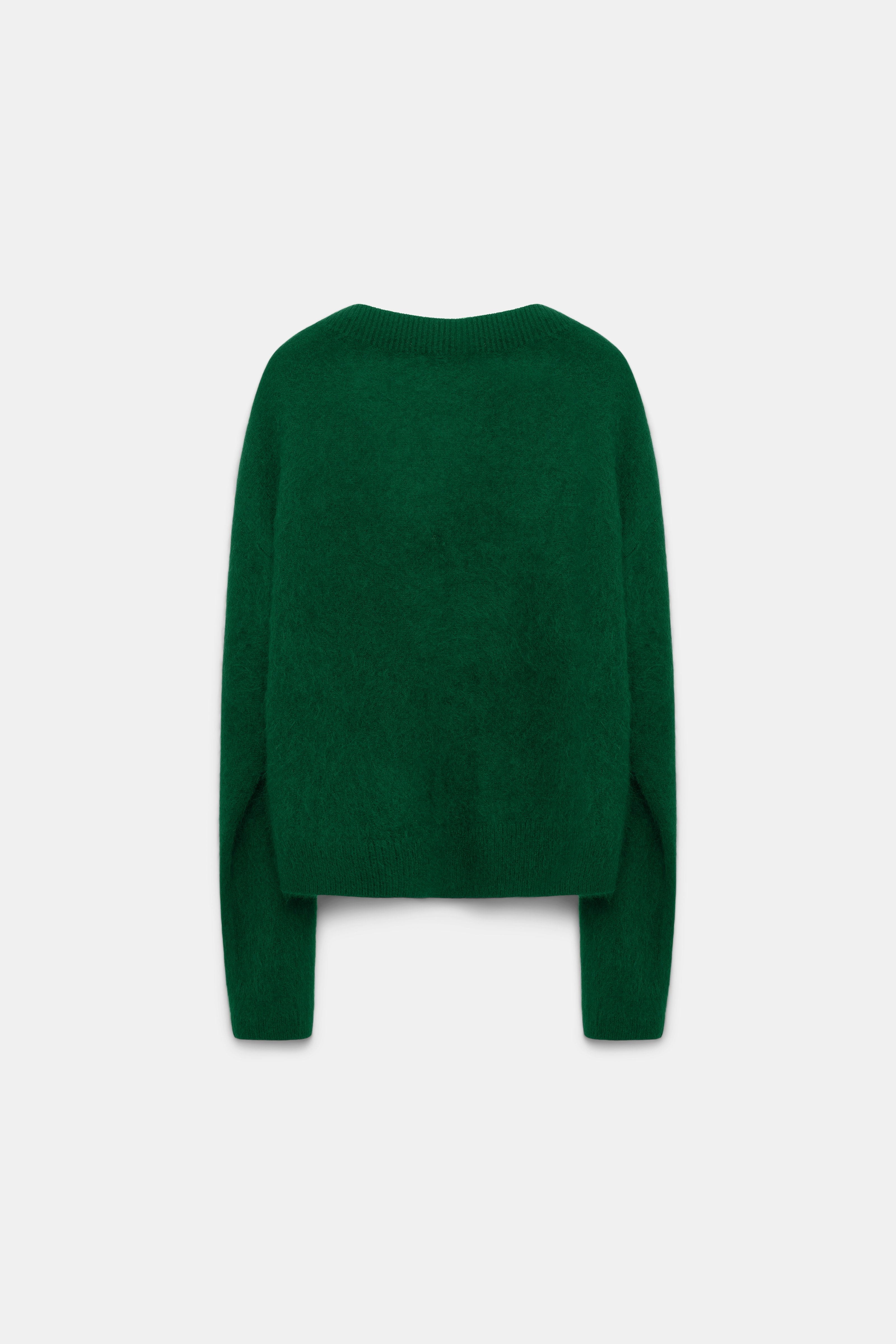 FLUFFY STATEMENTS cardigan - 2