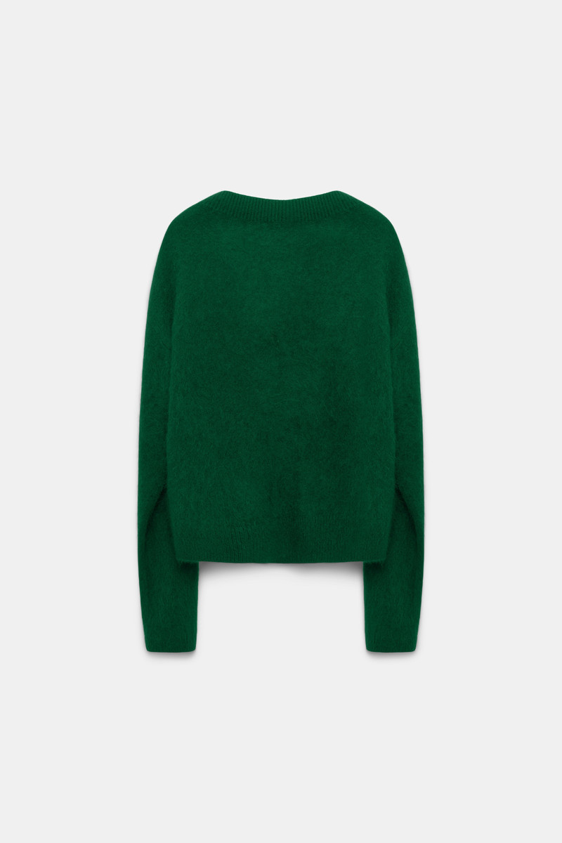 DOROTHEE SCHUMACHER FLUFFY STATEMENTS cardigan outlook