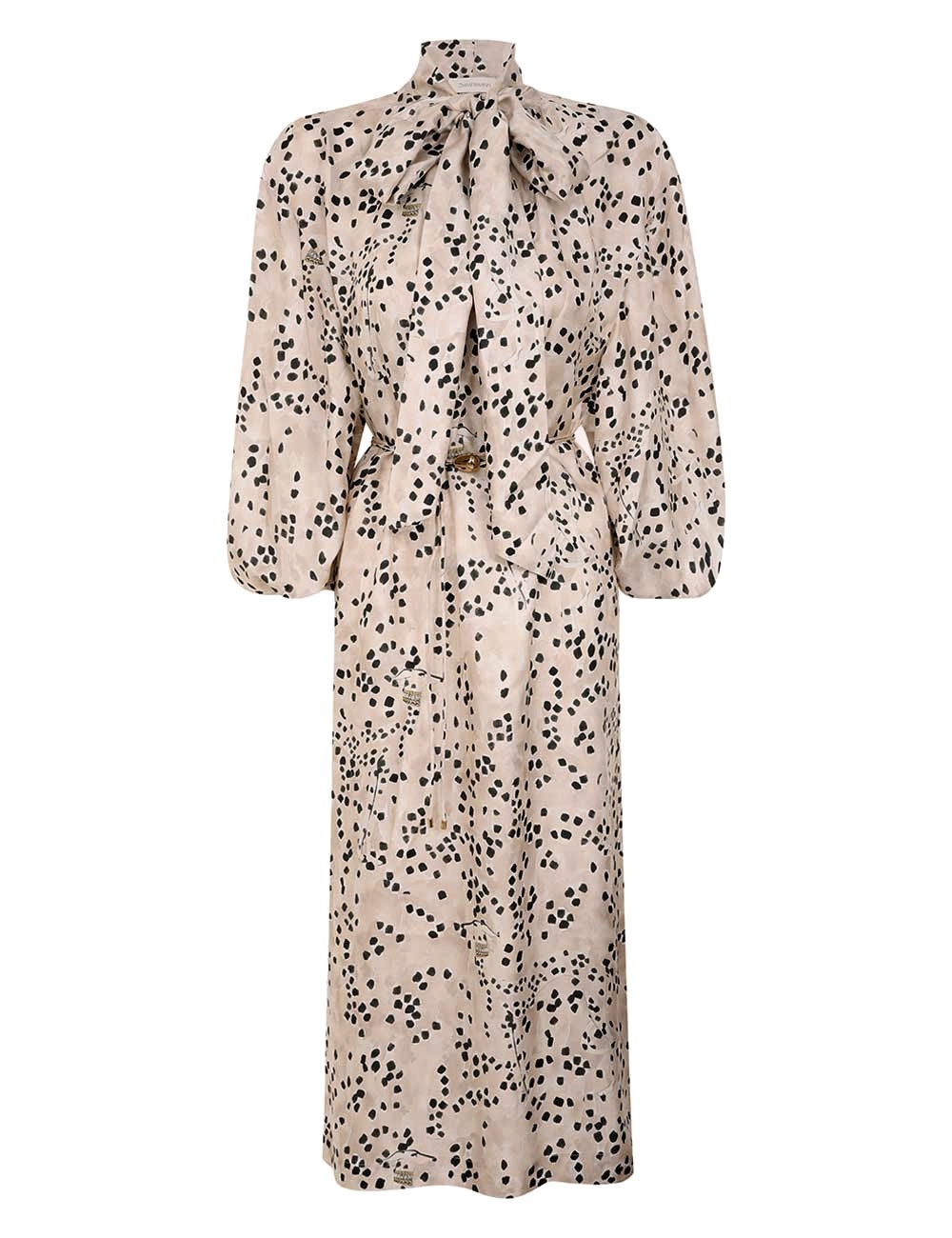 【Zimmermann】ILLUSTRATION BILLOW DRESS ダルメシアンドット Zimmermann ILLUSTRATION BODICE TOP | REVERSIBLE