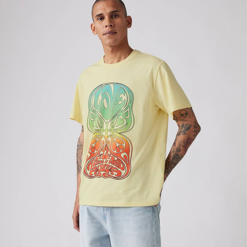 Levi's RELAXED FIT SHORT SLEEVE GRAPHIC T-SHIRT outlook