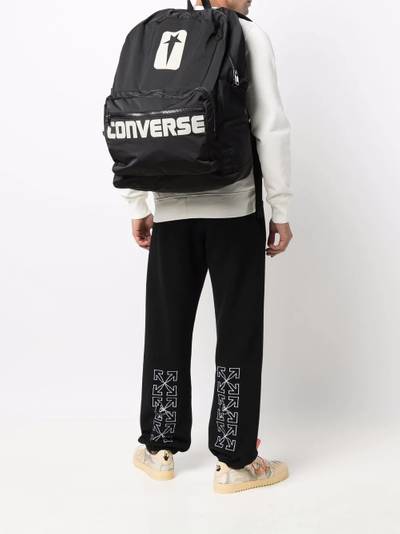 Converse x DRKSHDW logo-print backpack outlook