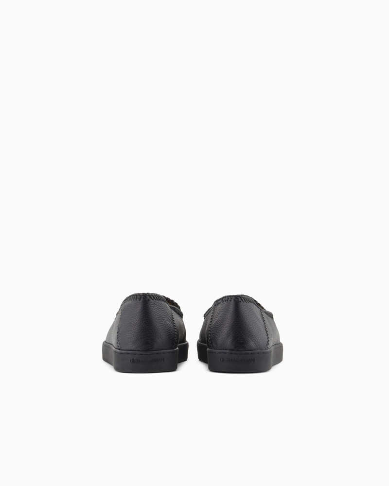 GIORGIO ARMANI Galleria 3 deerskin 슬립 온 스레드 outlook