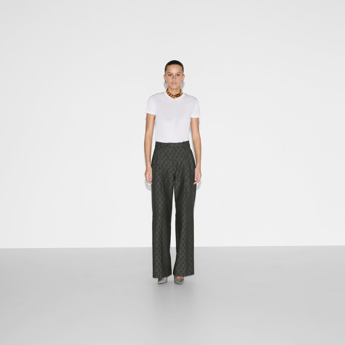 GG wool pant - 2