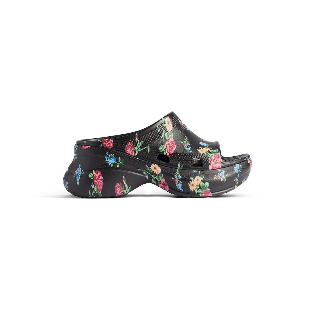 Women's Pool Crocs™ Slide Sandal  in Black - 1