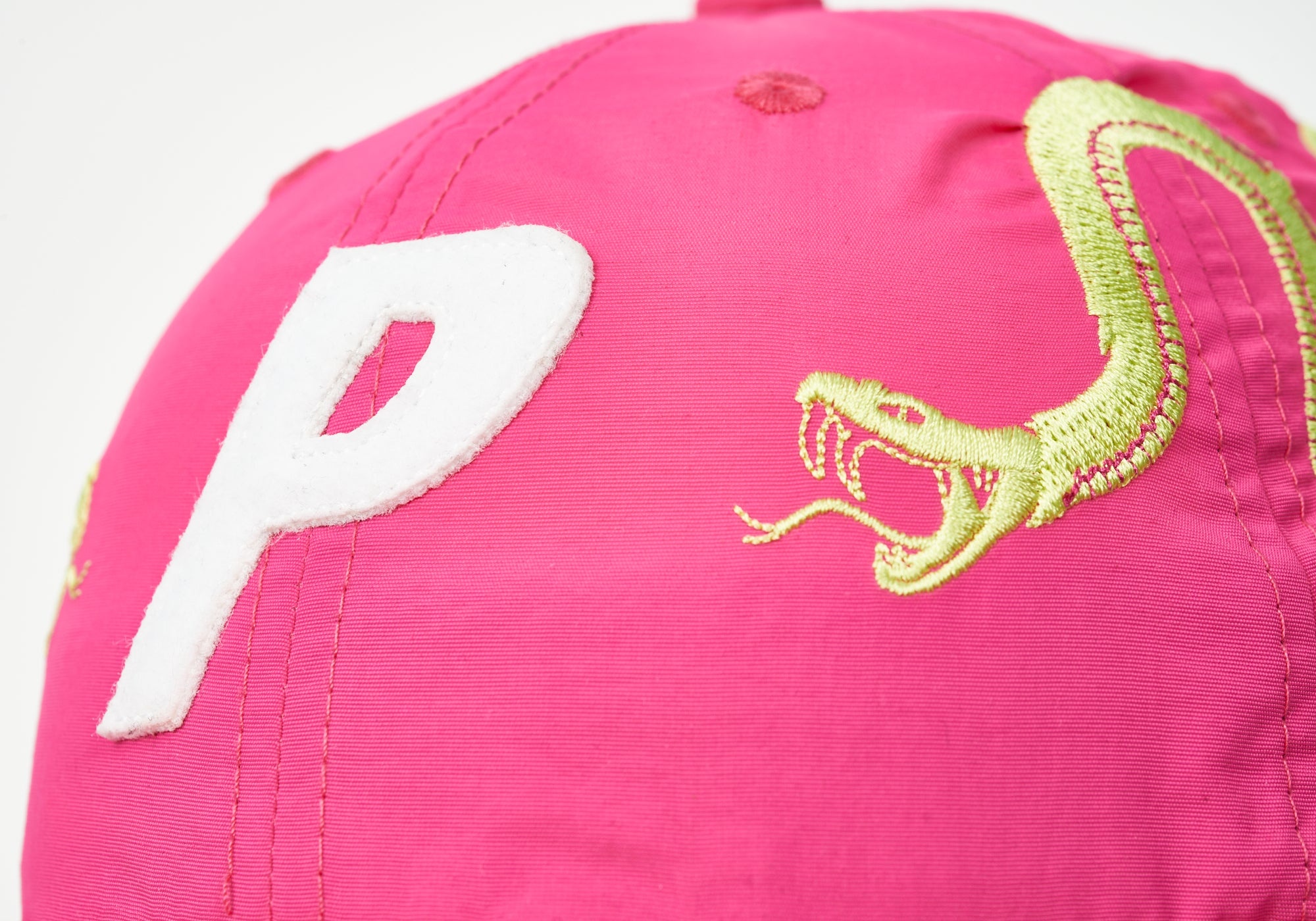 SNAKE P 6-PANEL PINK - 5