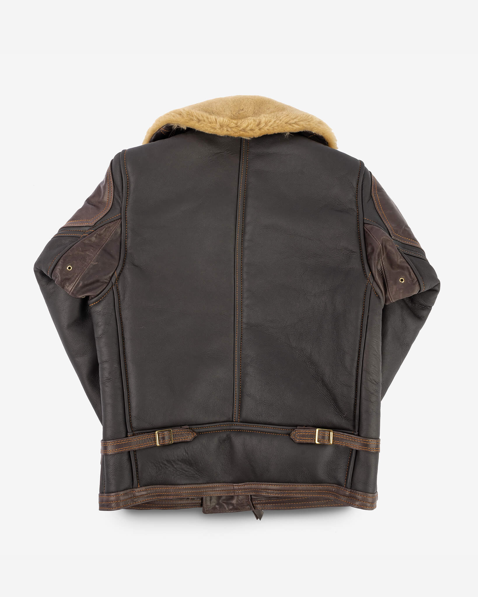 IHSB-ANJ4 Iron Heart x Simmons Bilt Flight Jacket - 4