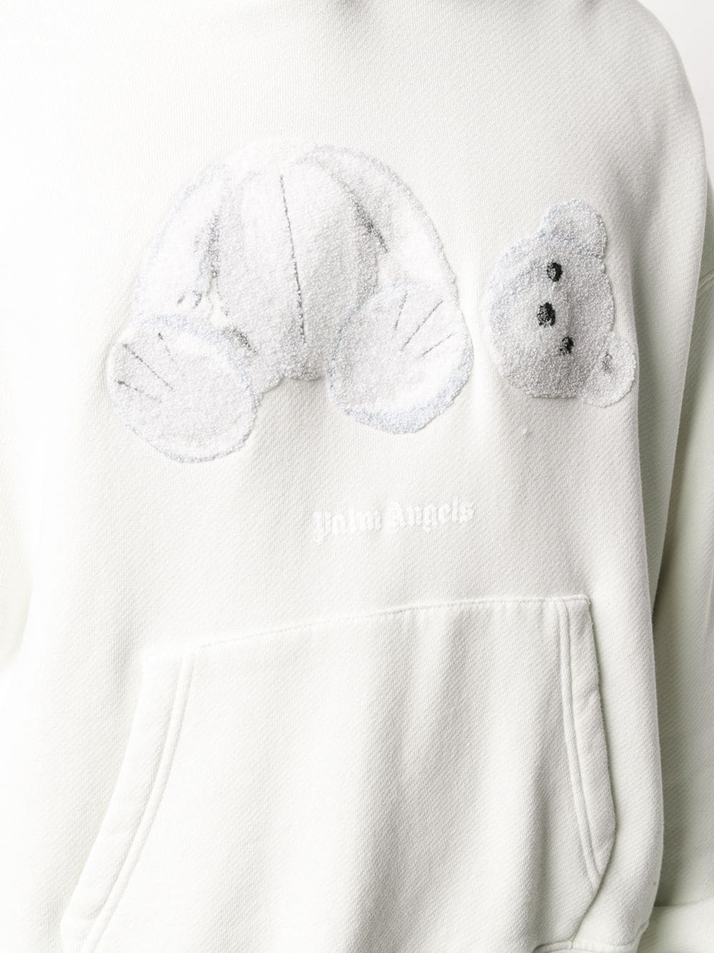 teddy bear hooded sweatshirt - 5