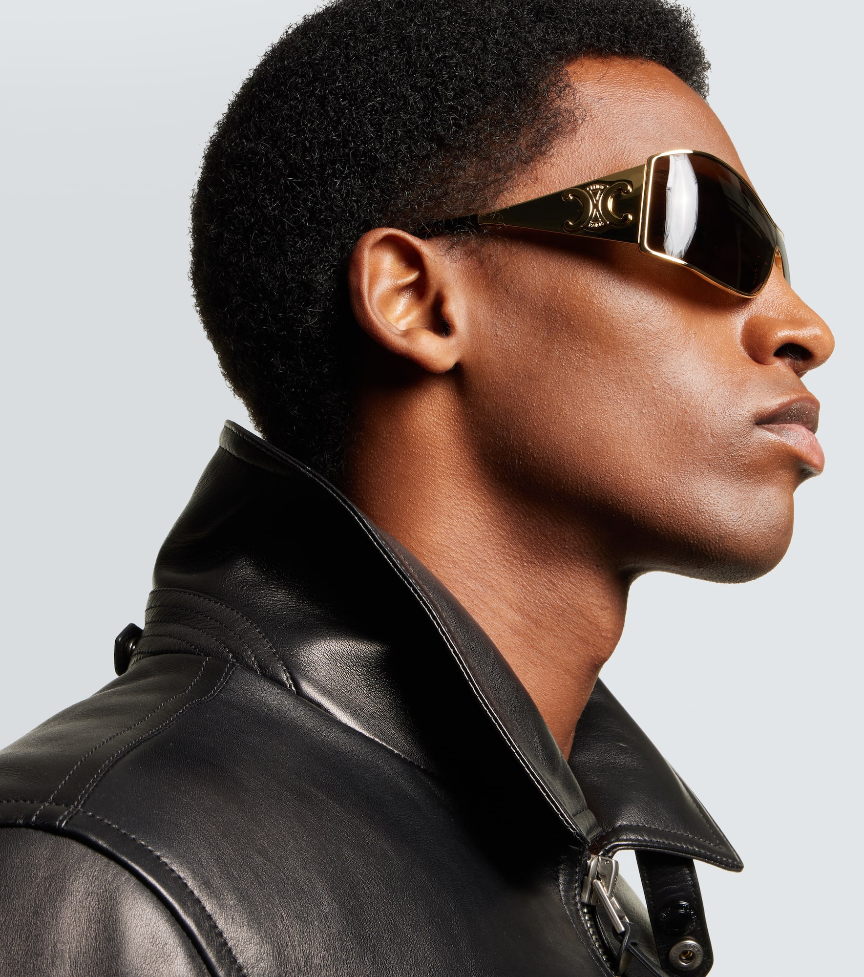 Triomphe Metal Racer rectangular sunglasses - 2