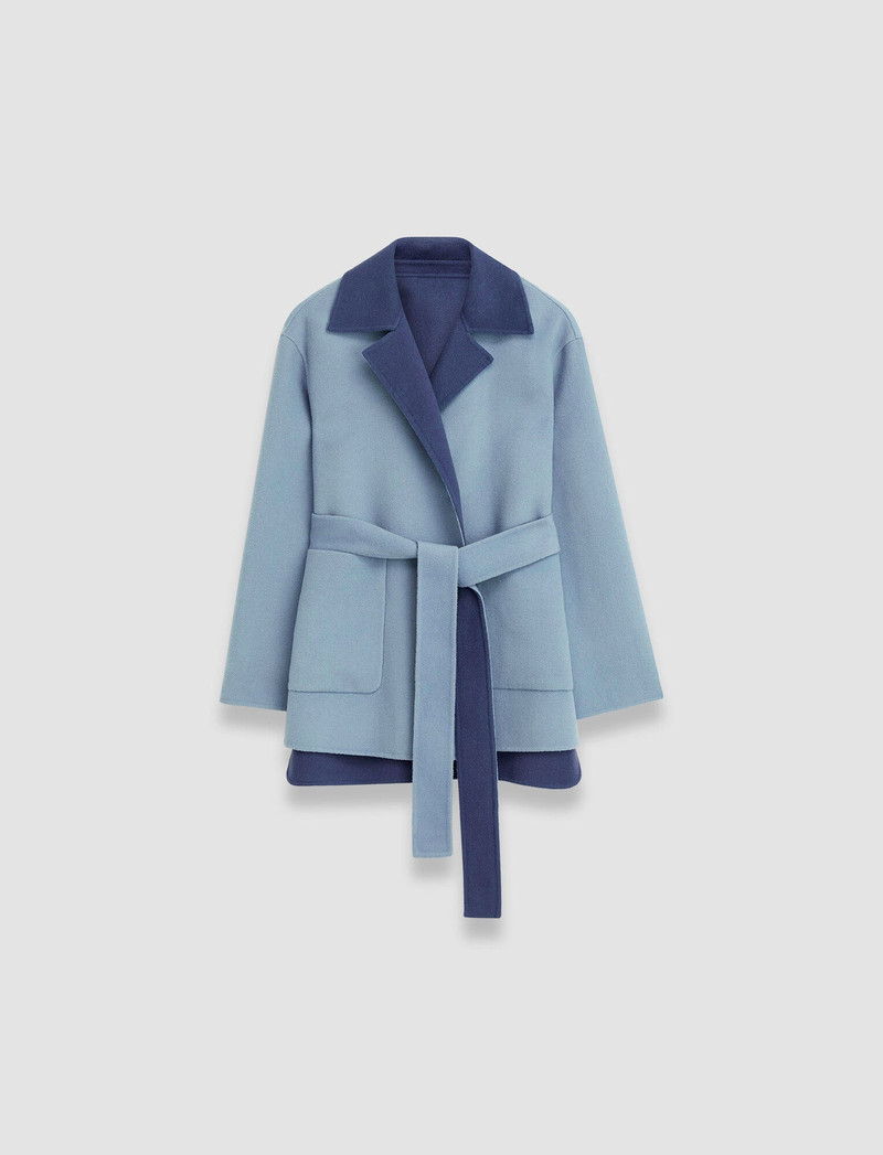 Arnold Reversible Double Face Cashmere Coat 1