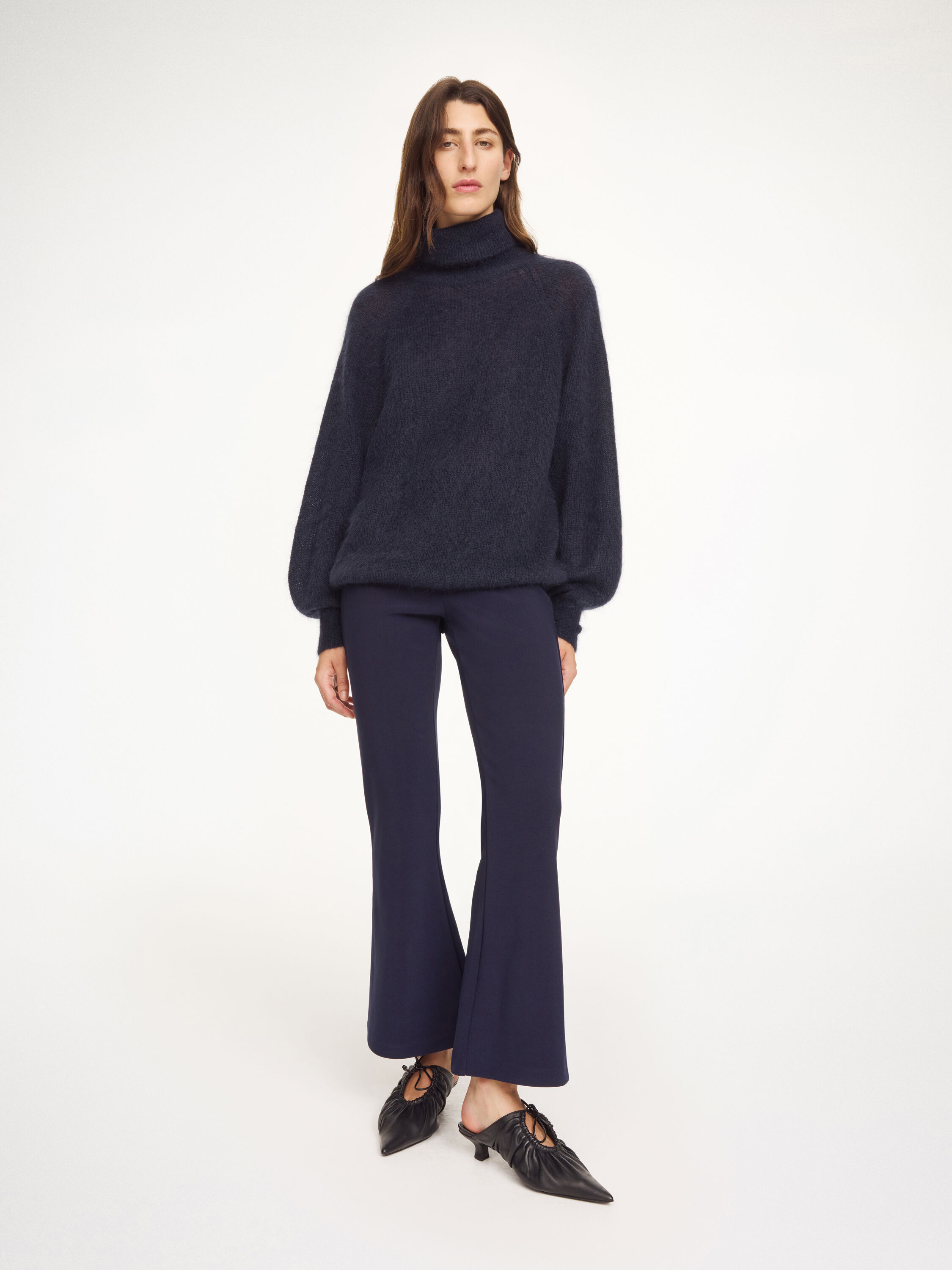 Vilanna high-waist trousers - 1