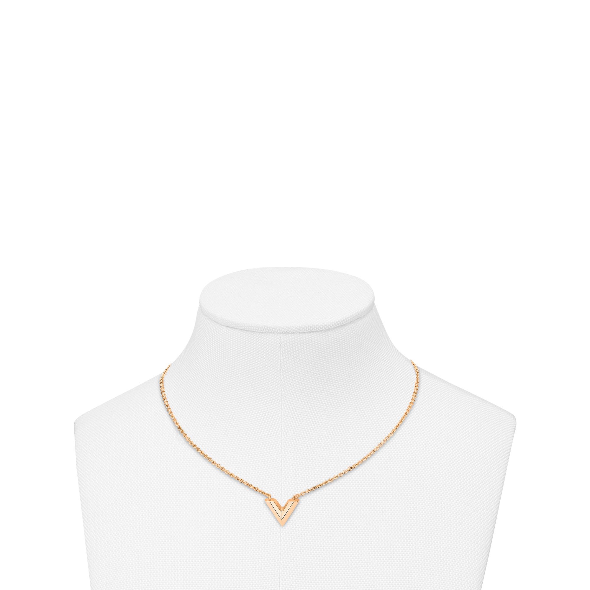 Essential V Necklace - 2