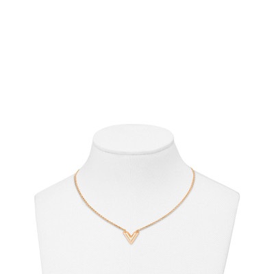 Louis Vuitton Essential V Necklace outlook