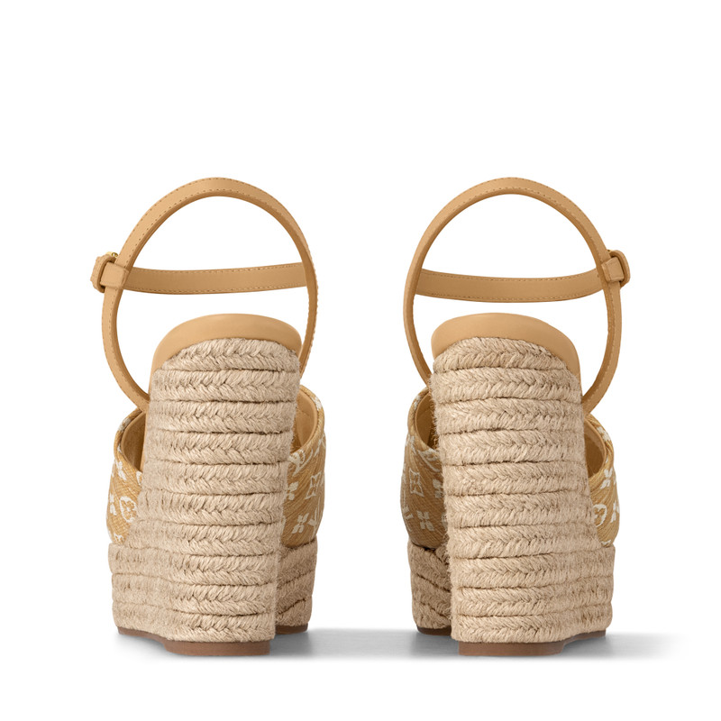 Louis Vuitton Helios Wedge Sandal outlook