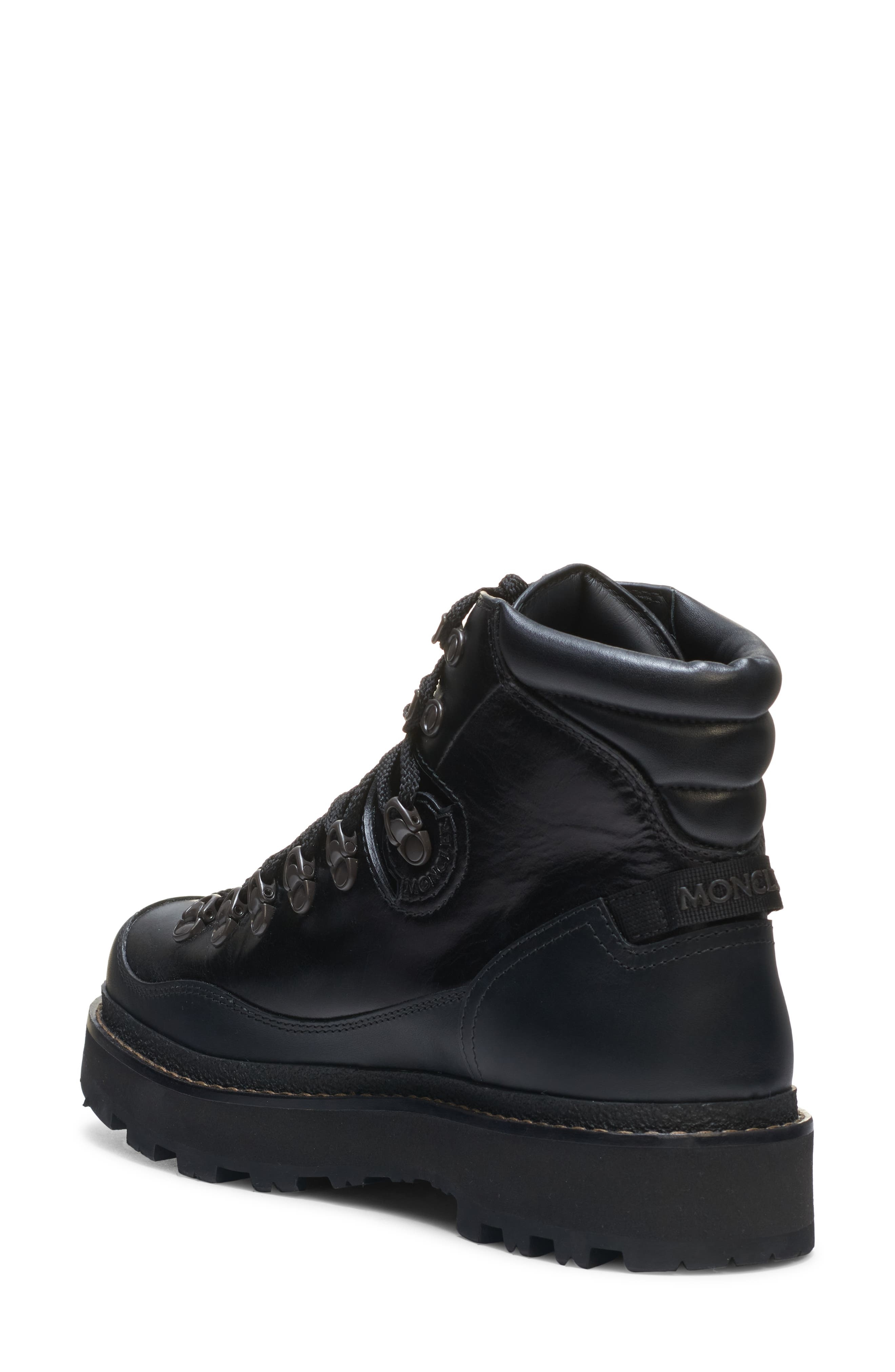 Moncler Peka Trek Hiking Boot in Black at Nordstrom - 2