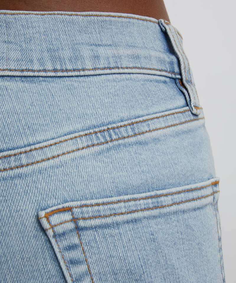 Le Slim Palazzo High-Rise Wide-Leg Jeans in Tribute 5