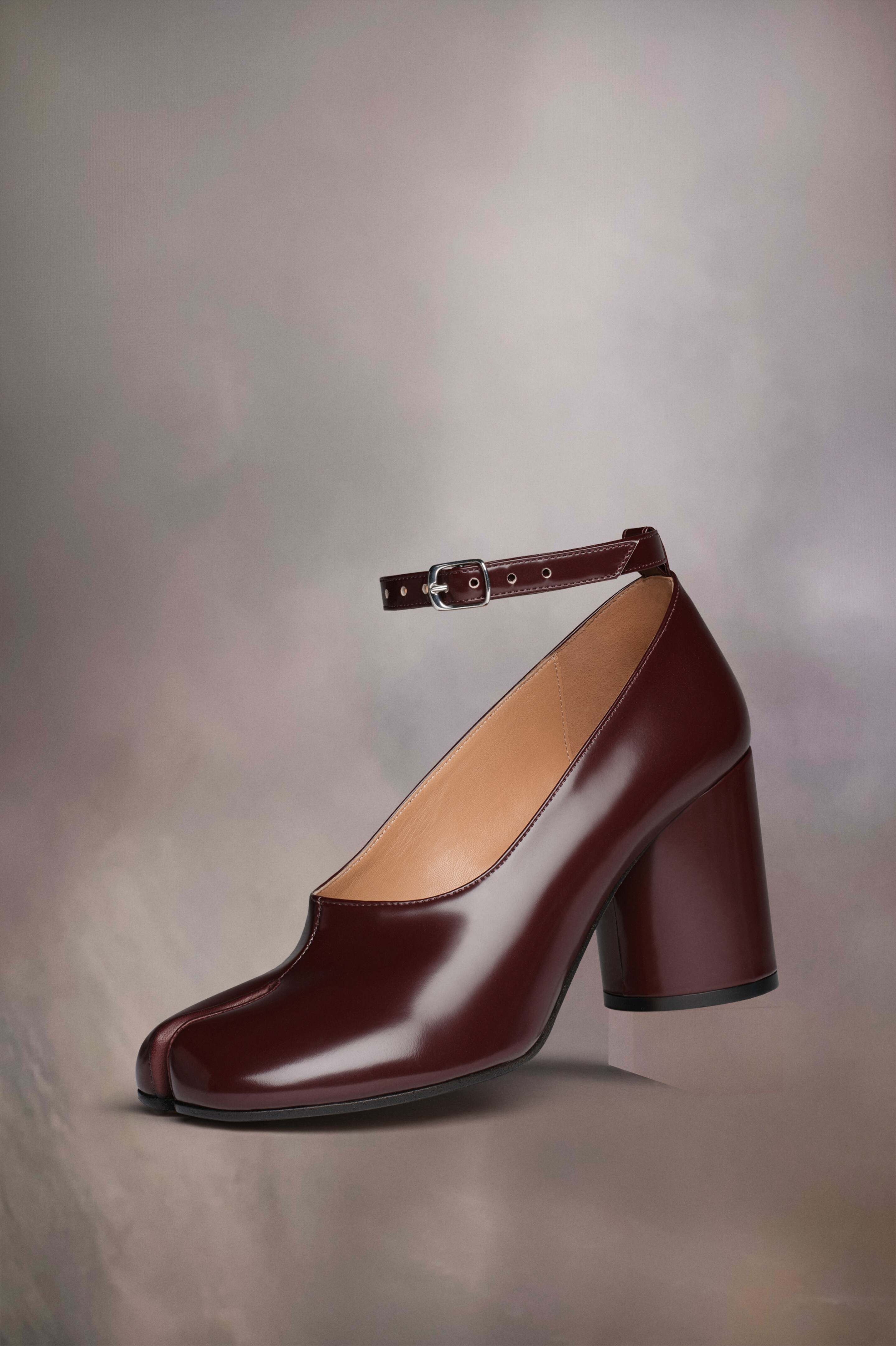 Tabi Leather Heels - 1